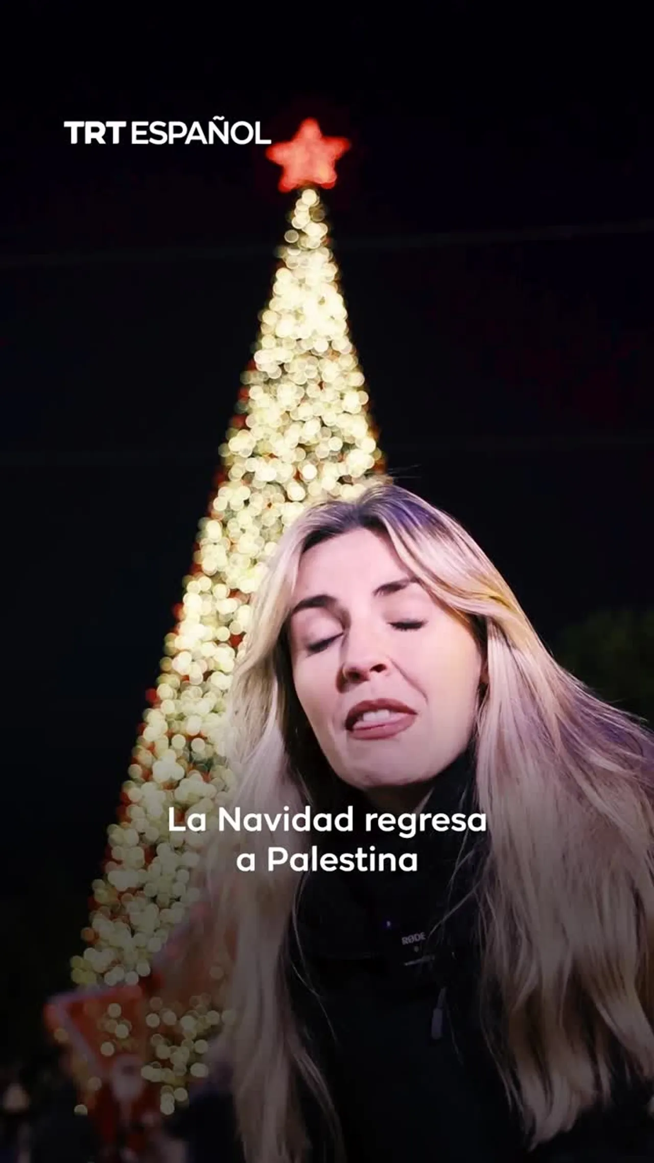 La Navidad vuelve a Palestina