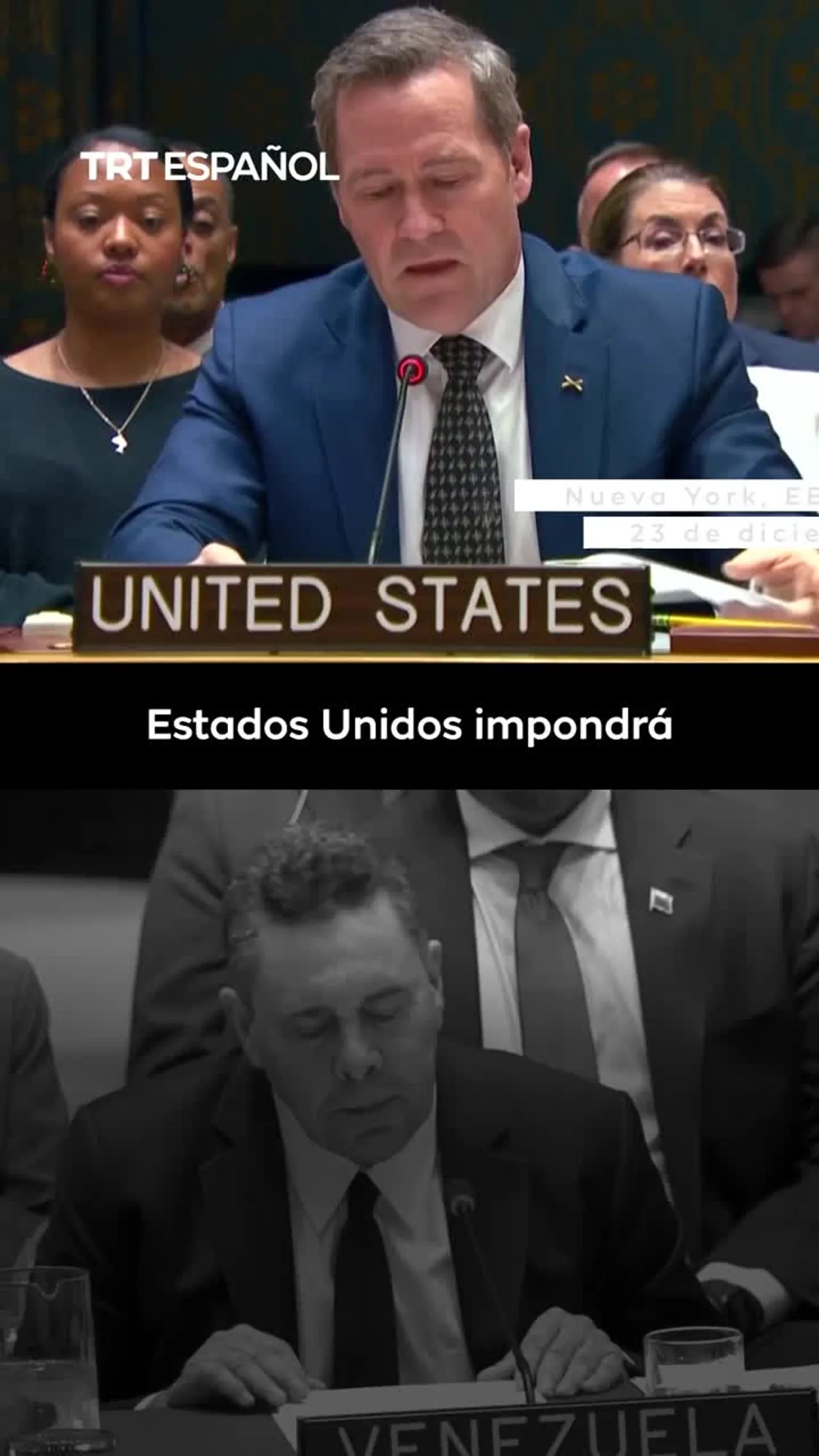 EE.UU. y Venezuela cruzan acusaciones en la ONU