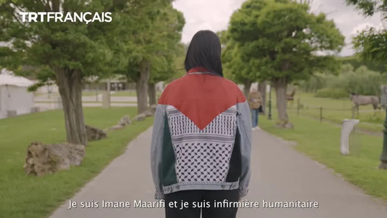Imane Maarifi, une infirmière française à Gaza