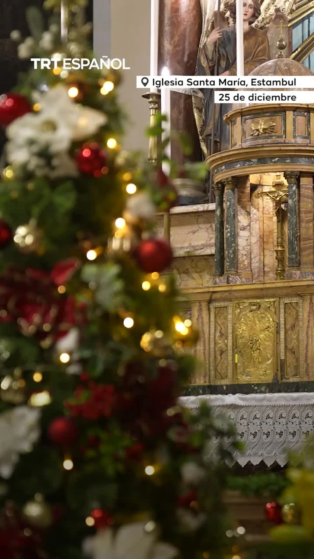 ¿Cómo vive Navidad la comunidad latina en Estambul?