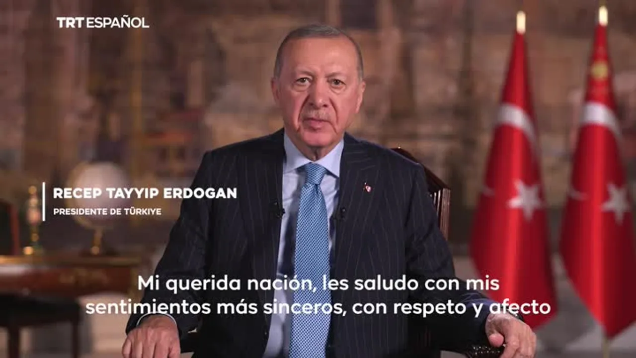 Discurso Año Nuevo de Erdogan