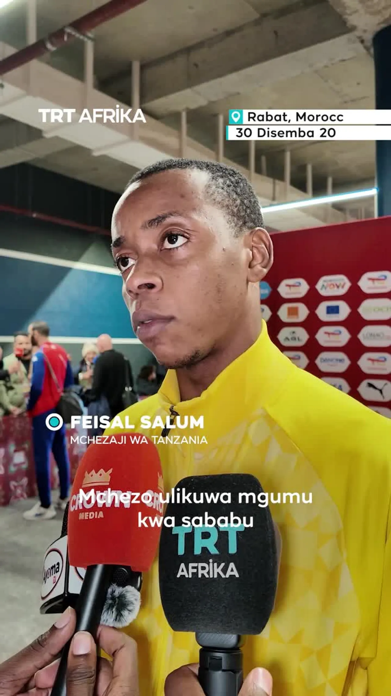 Fei Toto: "Muhimu ulikuwa ni kuvuka hatua ya makundi"