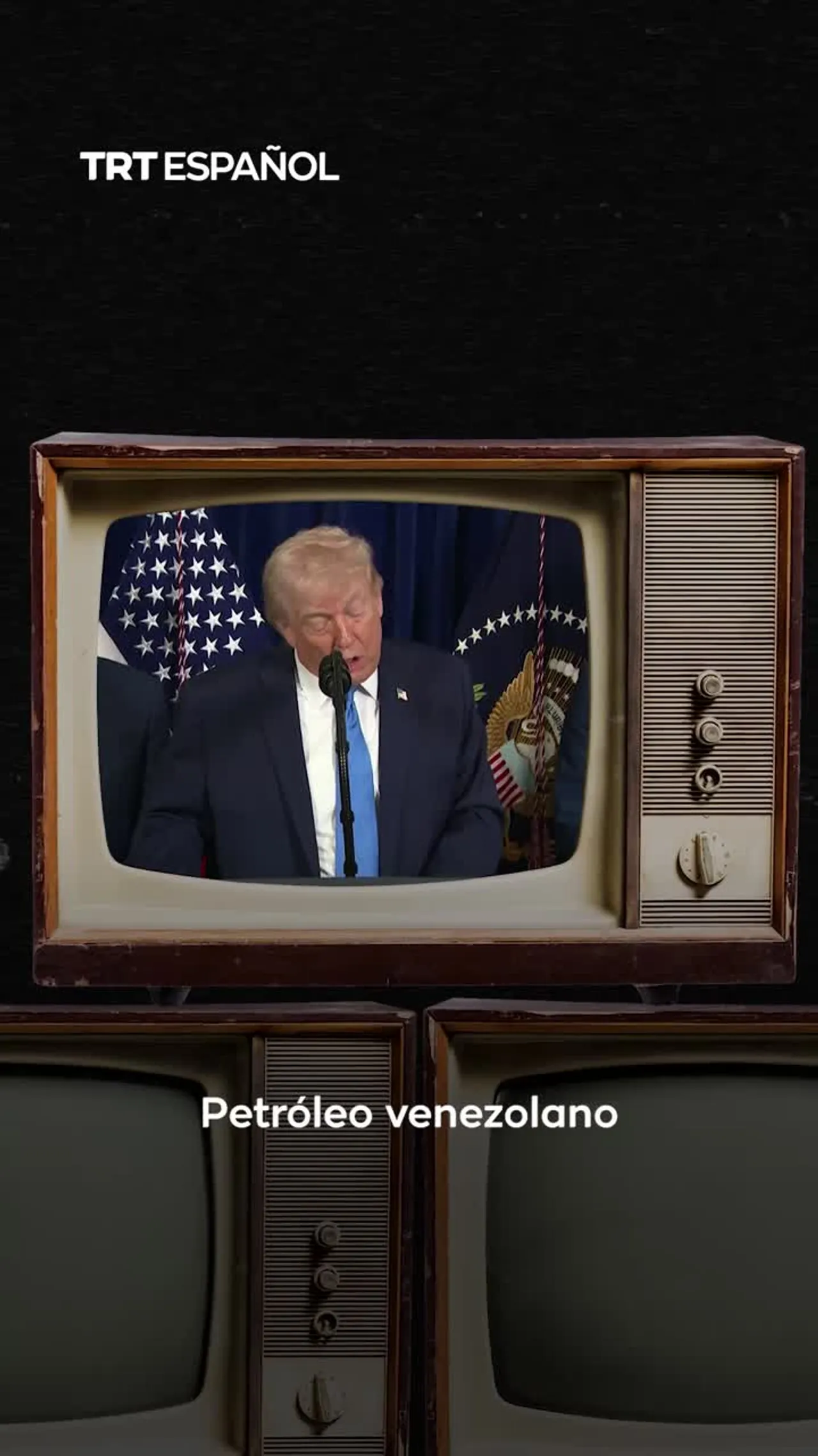 ¿Quiere Trump el petróleo de Venezuela?