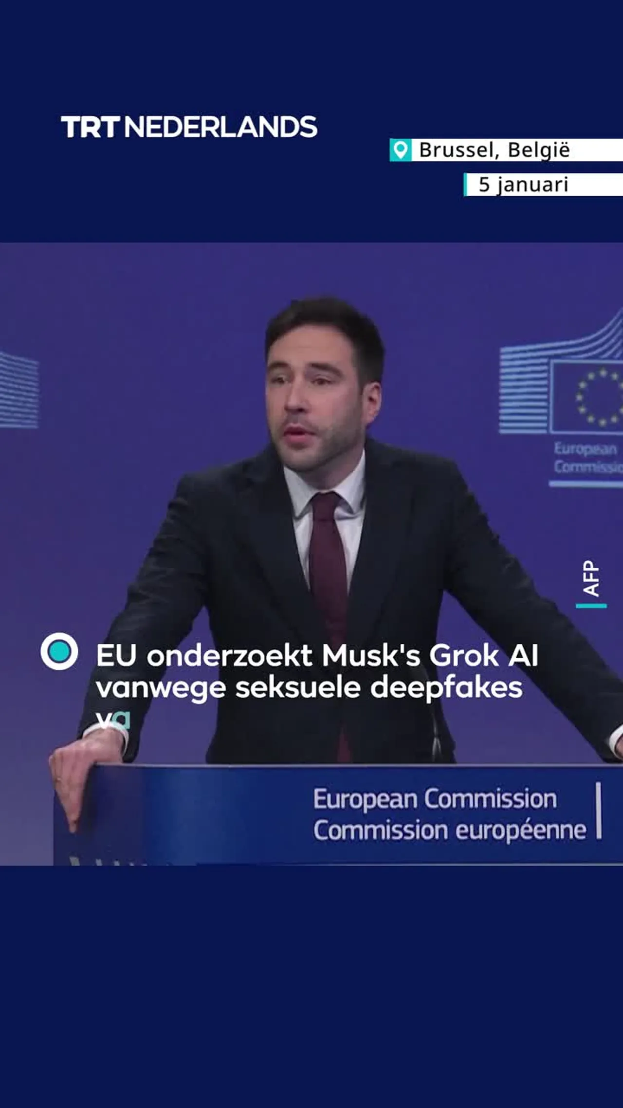 EU onderzoekt Musk's Grok AI vanwege seksuele deepfakes van minderjarigen