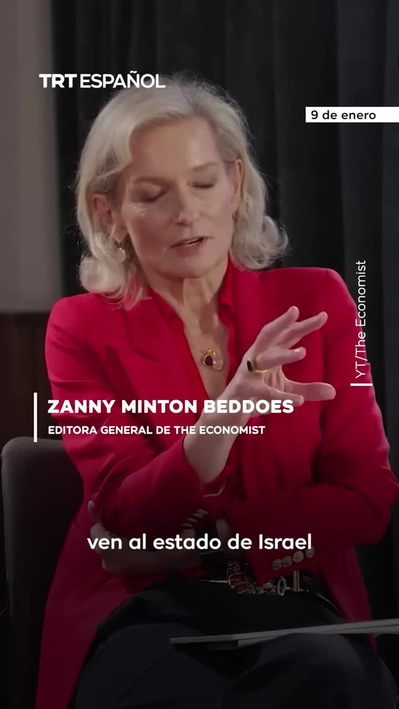 "Está perdiendo la batalla de la opinión pública"