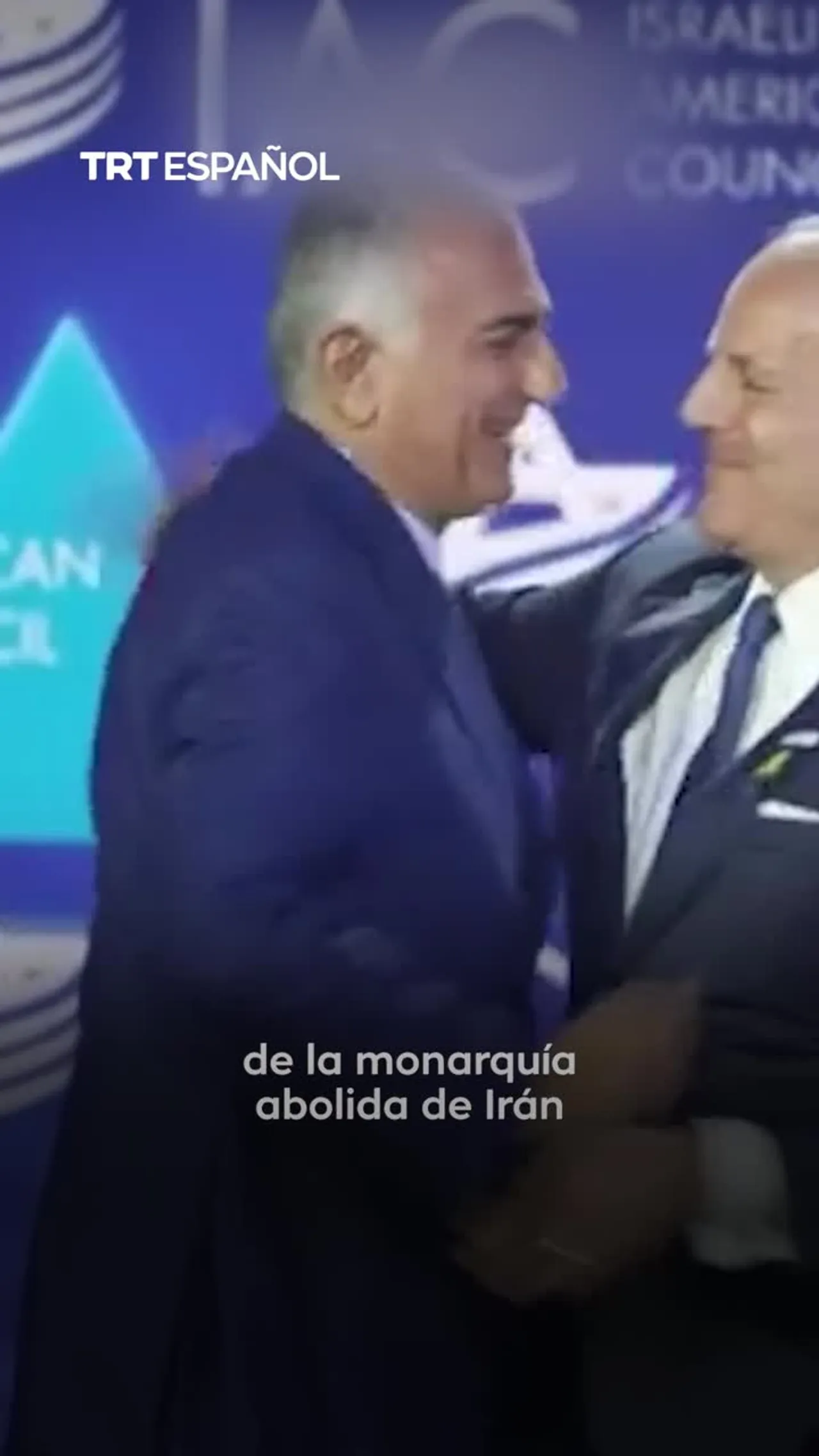 ¿Quién es Reza Pahlavi, supuesto heredero de Irán?