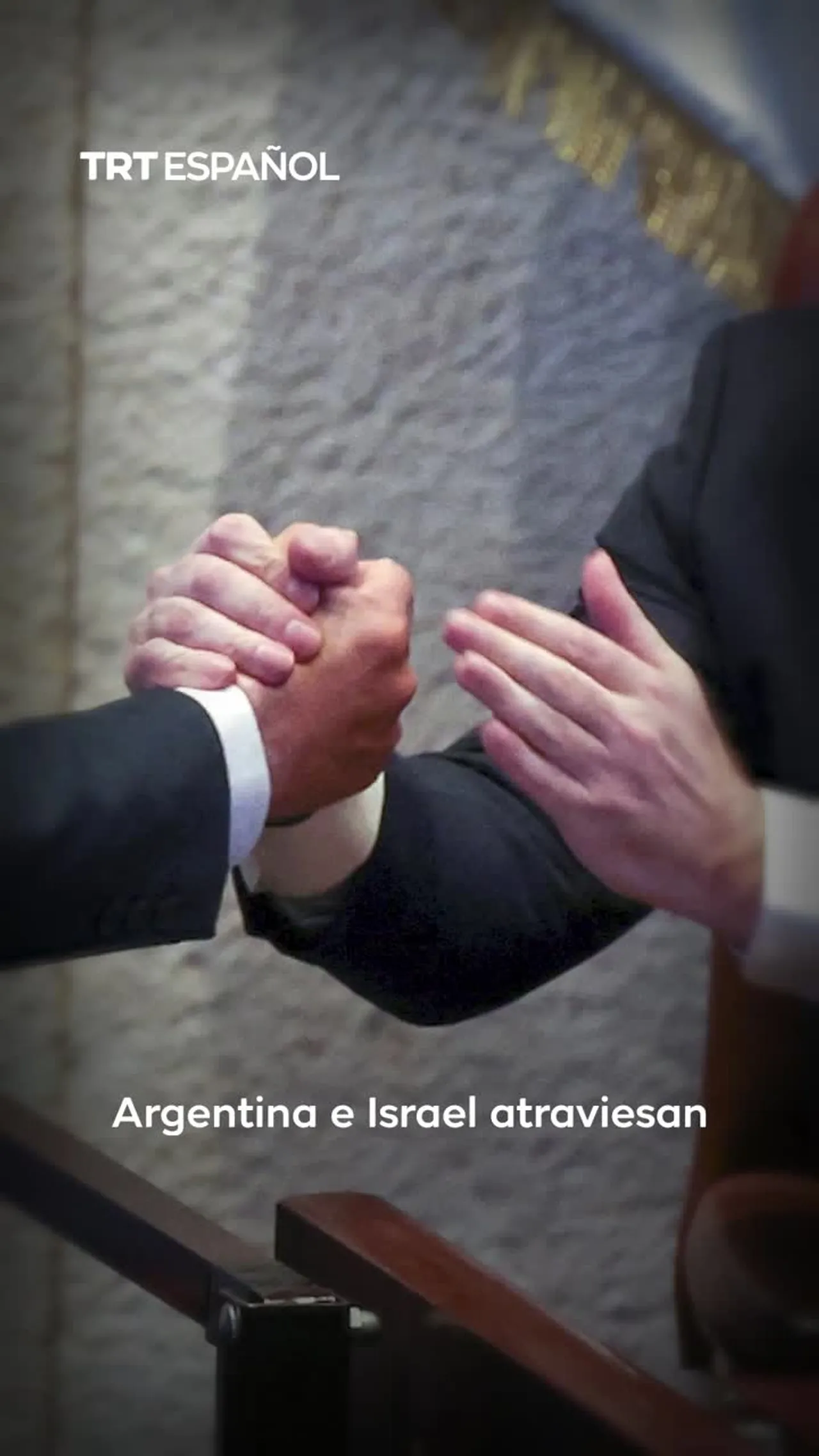 Fisura diplomática entre Argentina e Israel