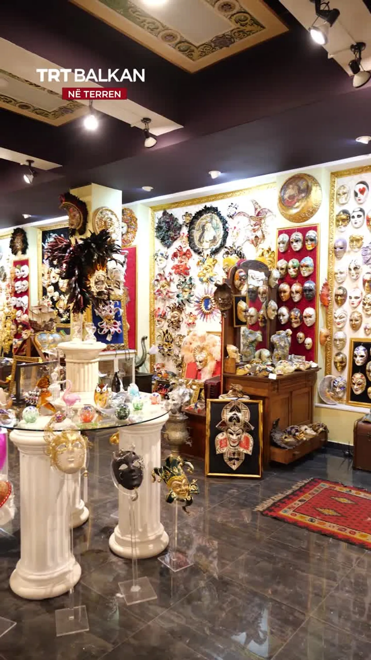 Maskat veneciane: Një urë arti mes Shkodrës dhe Venecias