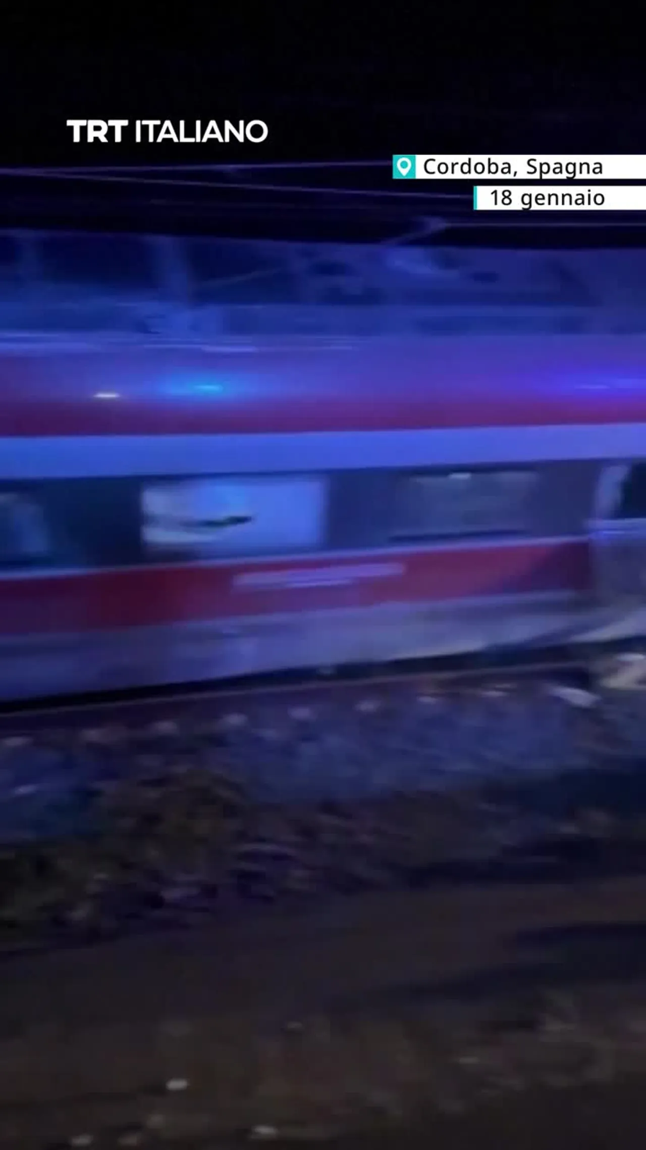 Almeno 39 persone hanno perso la vita nel deragliamento di un treno dell’alta velocità in Spagna