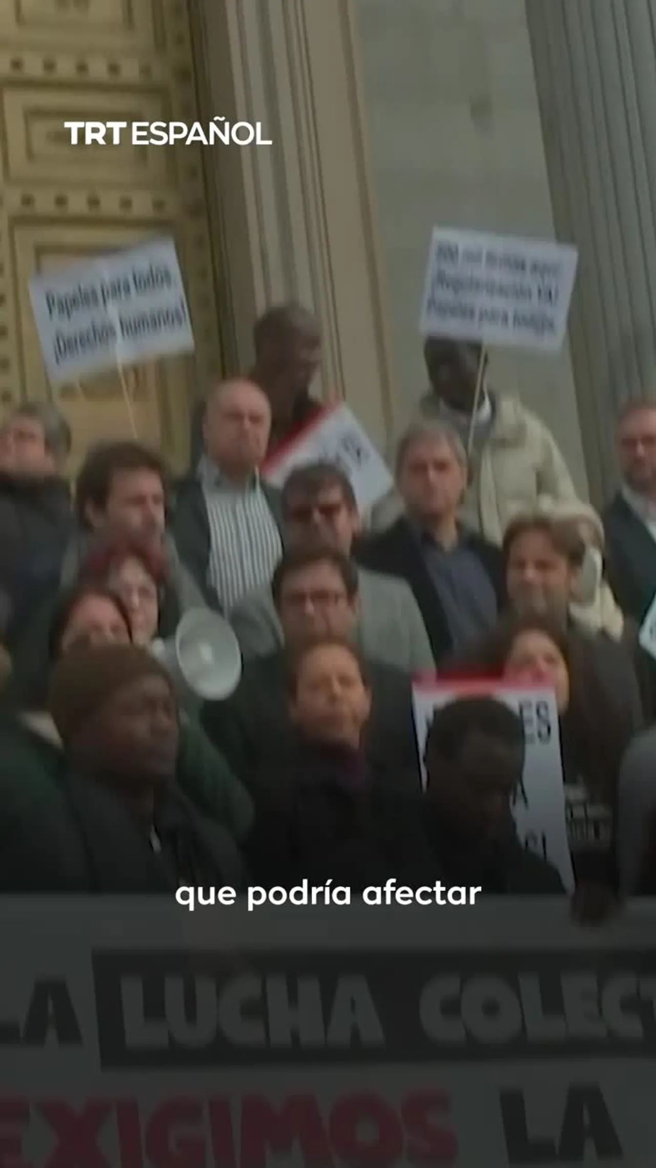 Regularización masiva para los migrantes en España