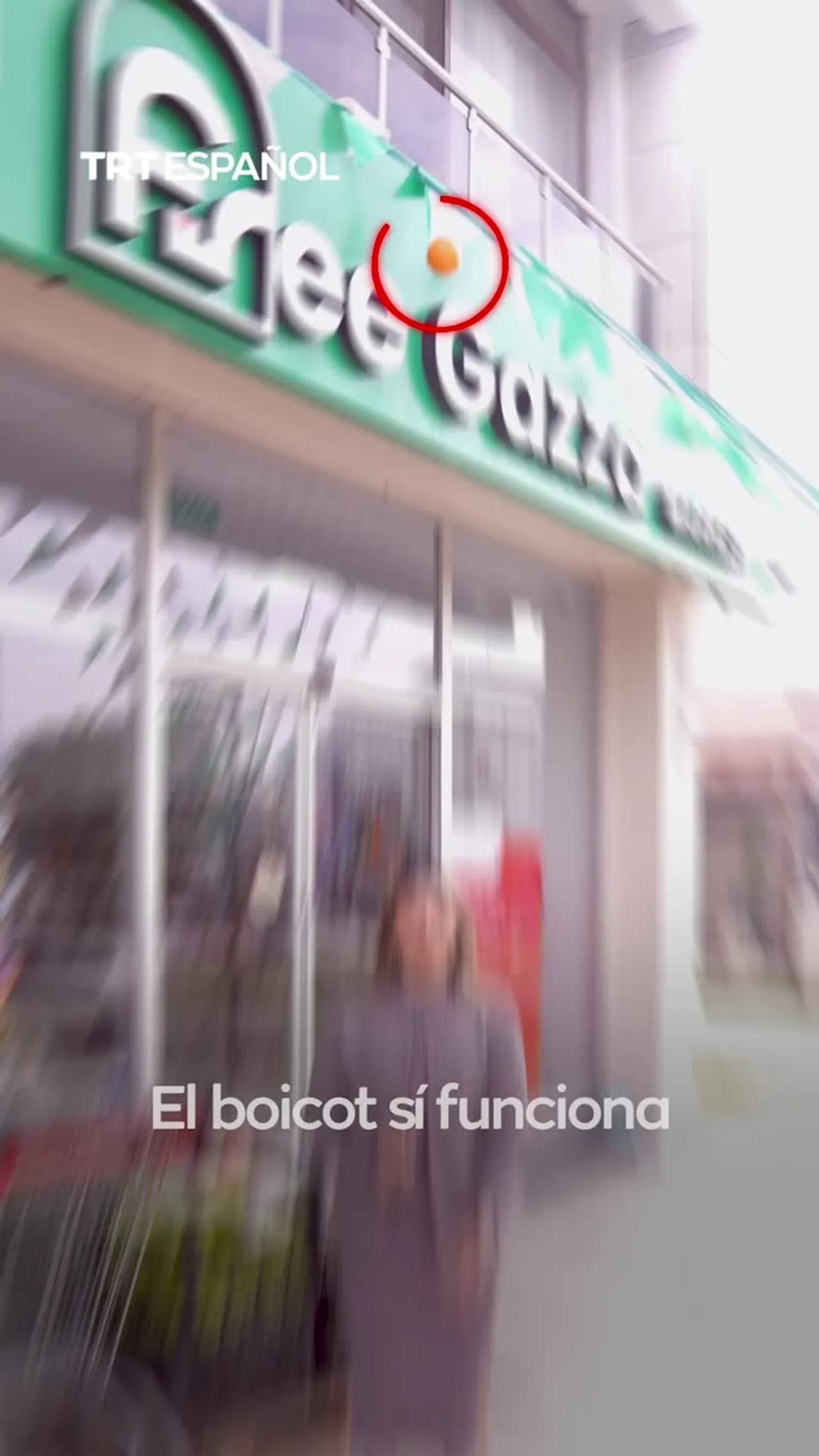 Free Gaza Market: el boicot sigue y funciona