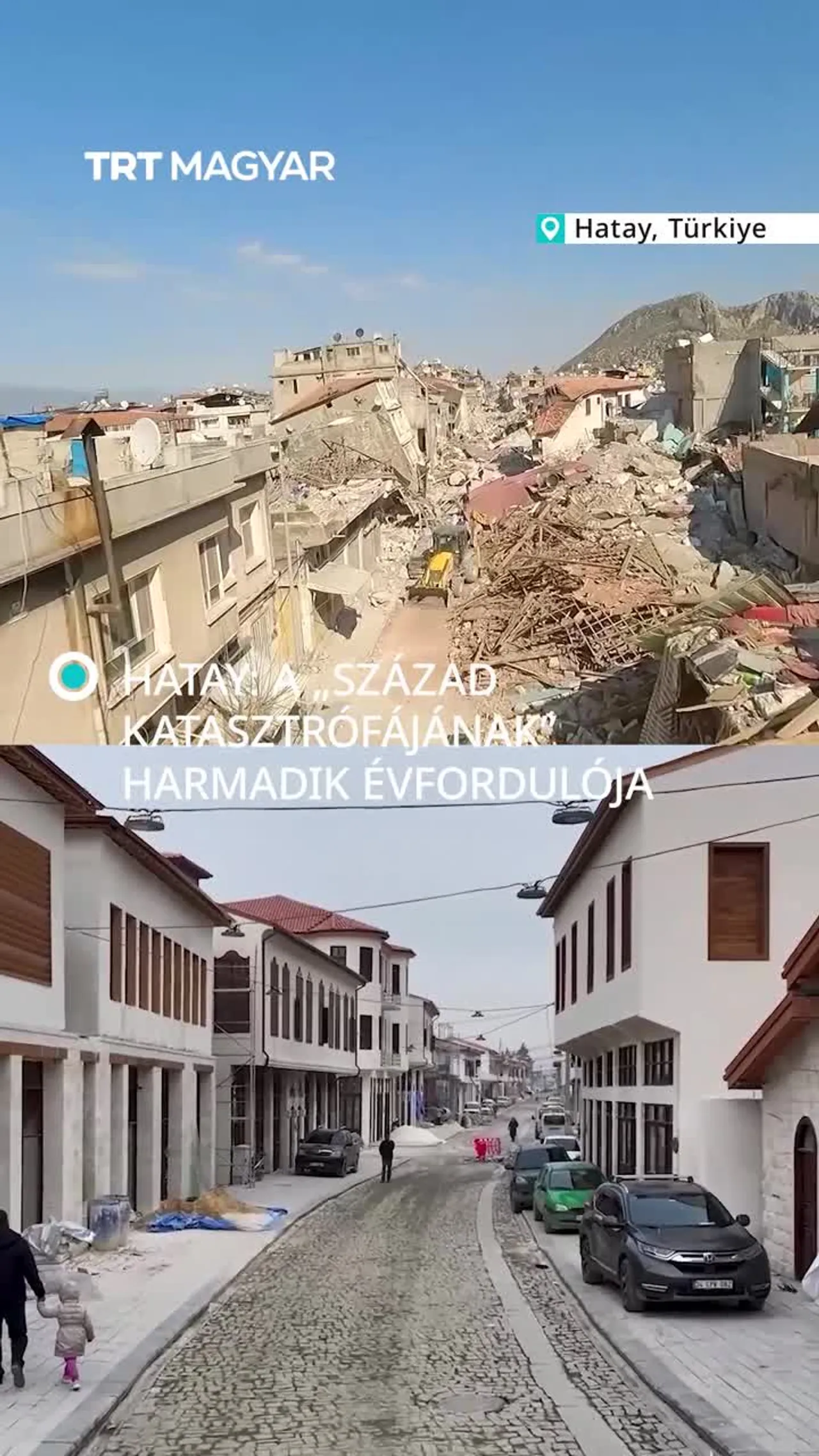 Hatay újraépül három évvel a „század katasztrófája” után