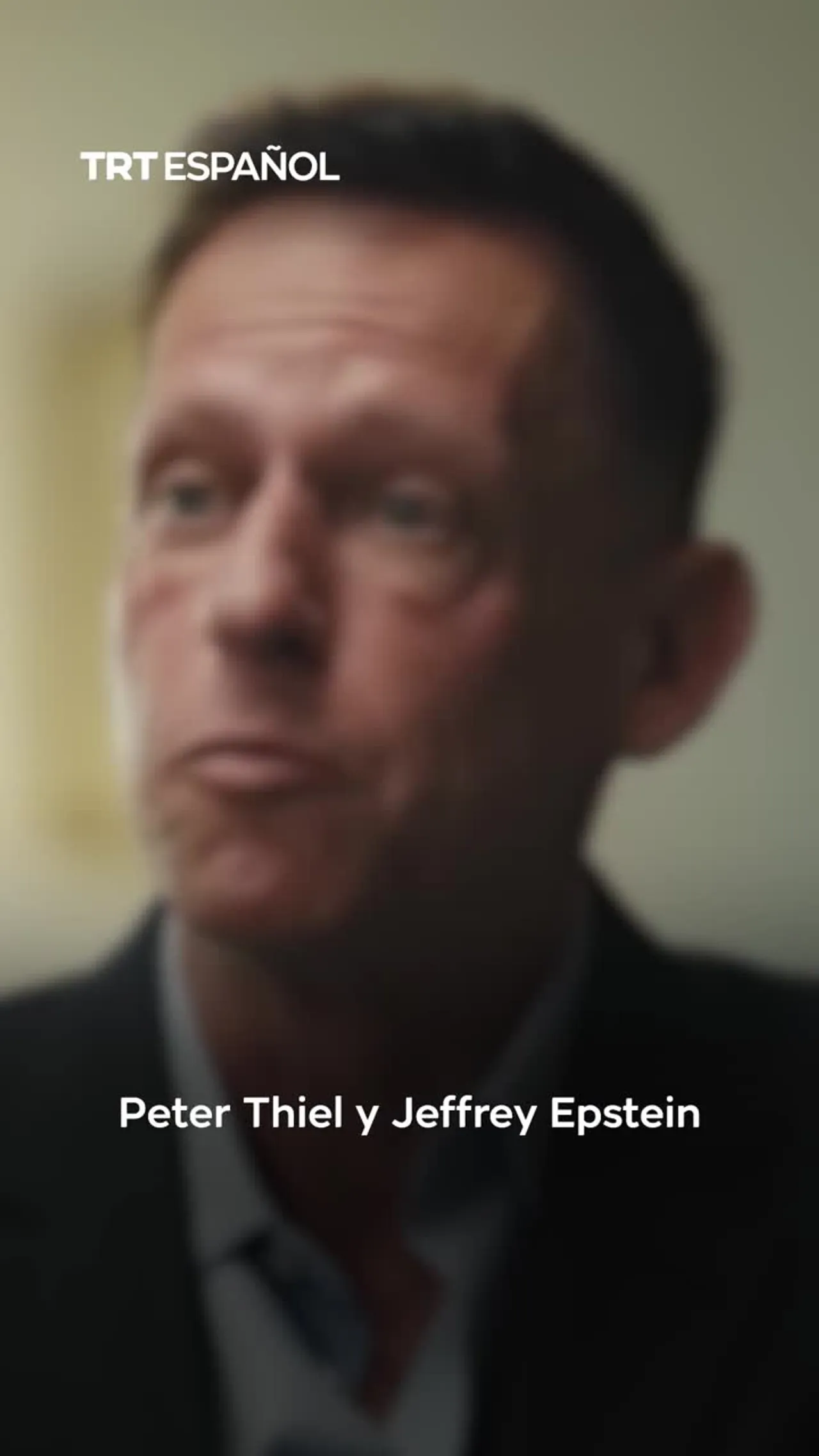 Dentro de la red de Epstein: Thiel y Palantir