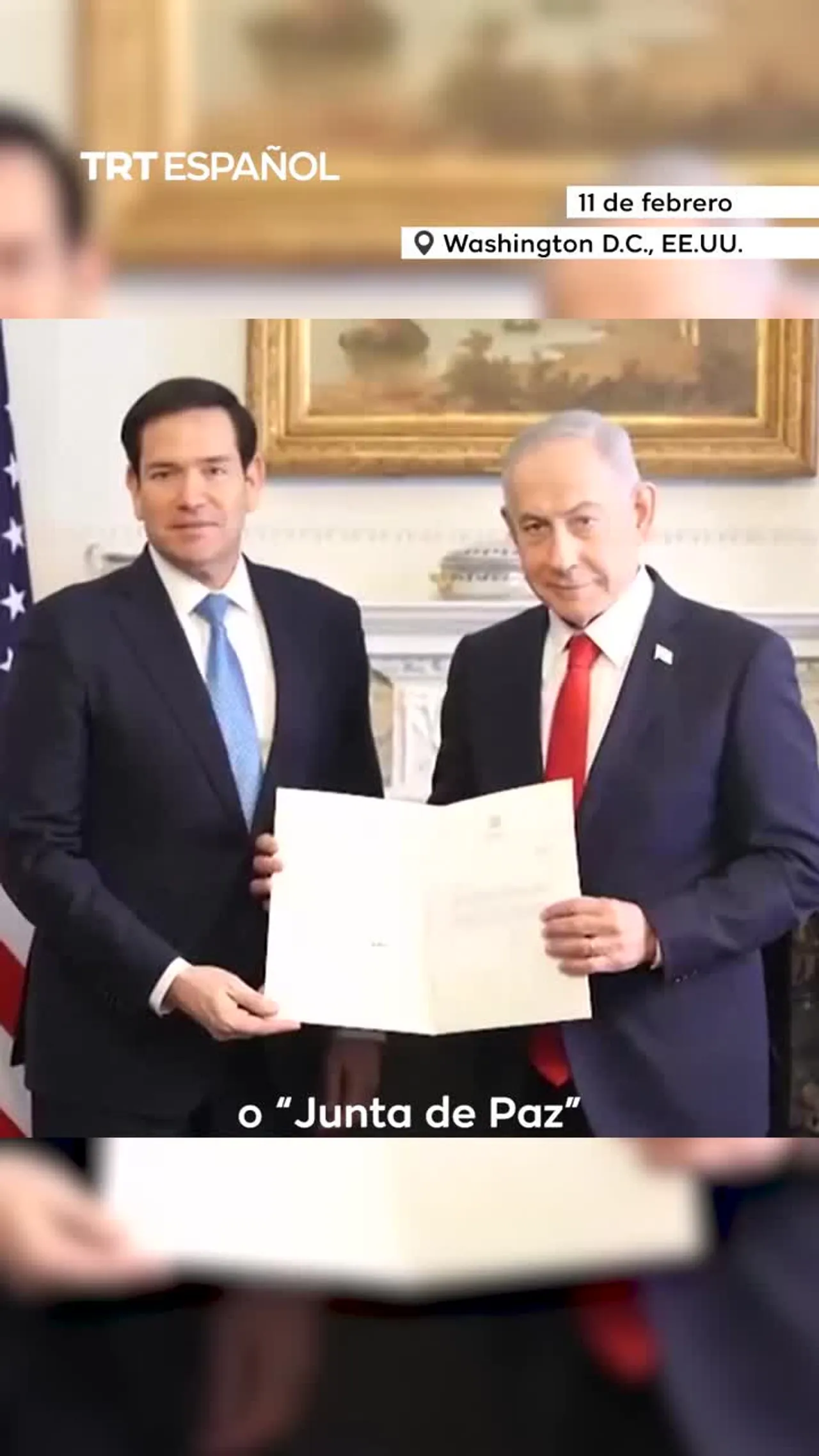 Netanyahu se une a la "Junta de Paz de Trump"