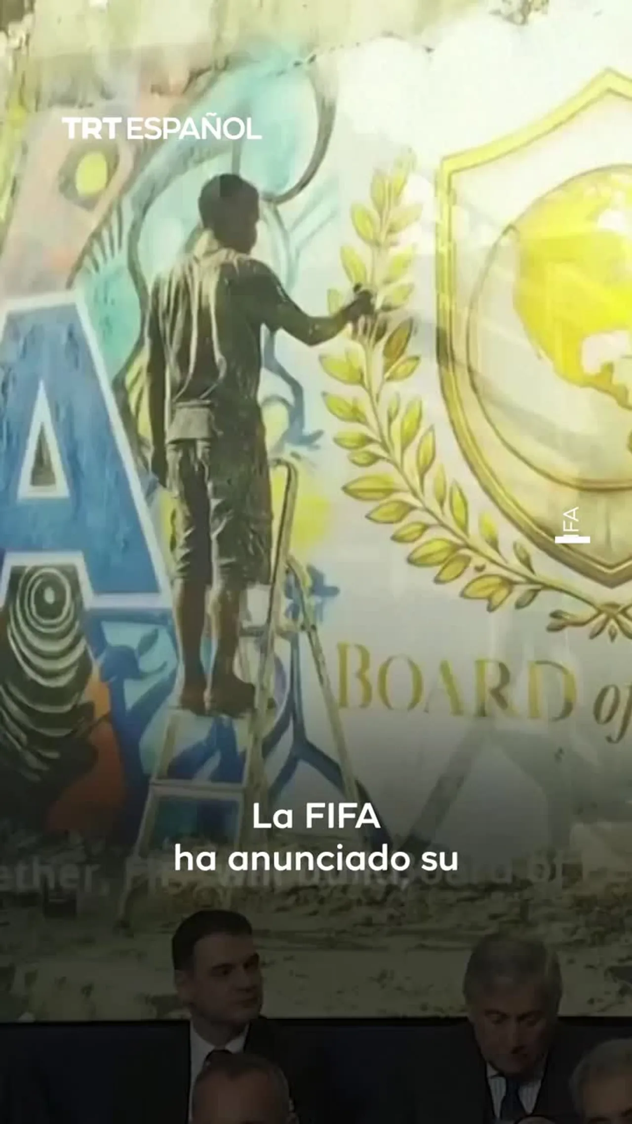 75 millones en estadios: el plan de la FIFA para Gaza