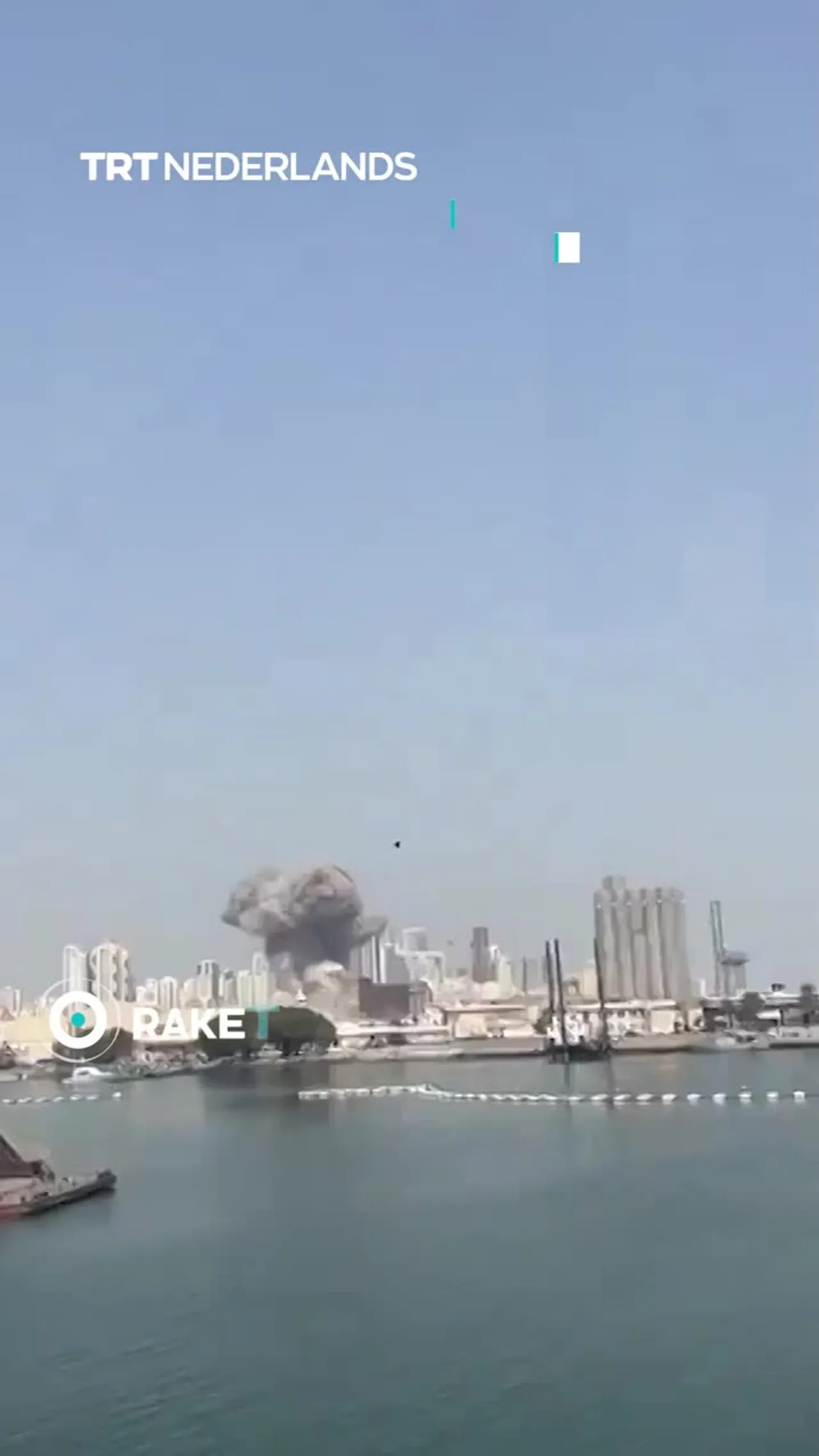 Raketaanval richt zich op Amerikaanse basis in Bahrein