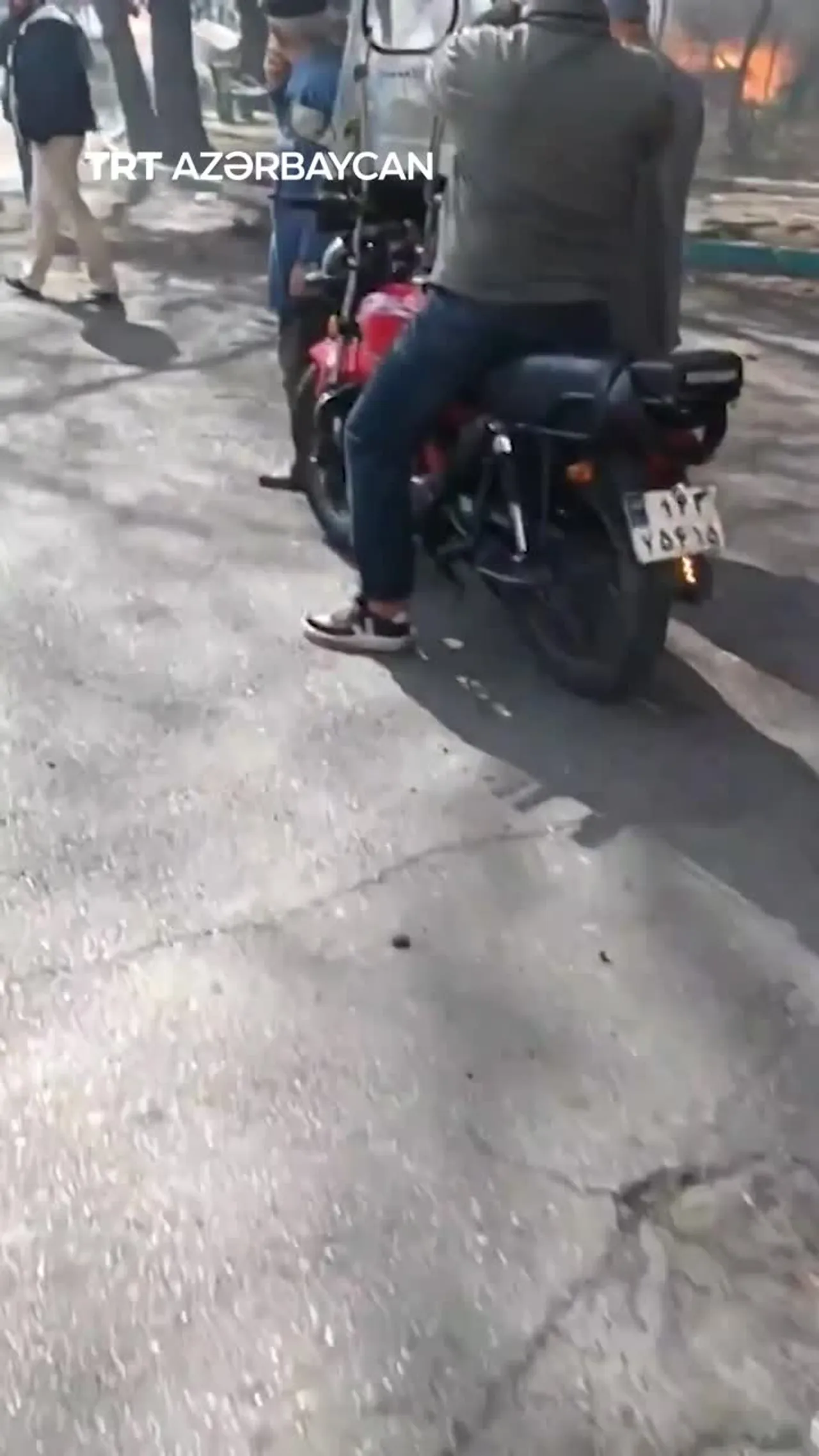 ABŞ və İsrailin İrana hücumundan sonra Tehranda baş verən dağıntılar