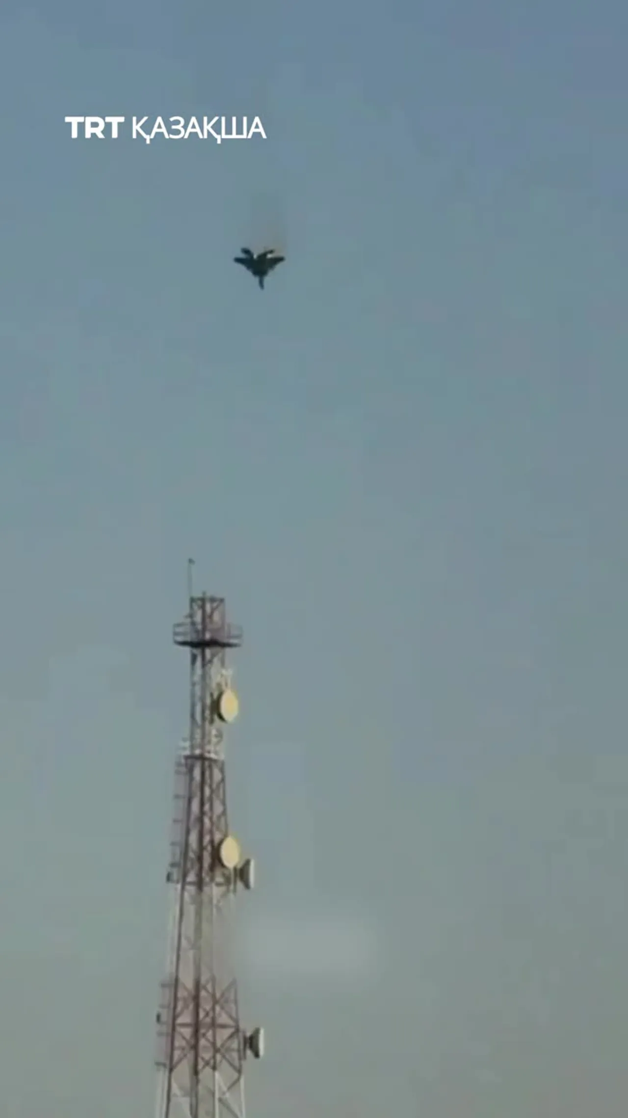 КУВЕЙТТЕ ҚҰЛАҒАН АҚШ-ТЫҢ F-15 ӘСКЕРИ ҰШАҒЫНЫҢ ҰШҚЫШЫ ӨЗІН АМАН АЛЫП ҚАЛДЫ