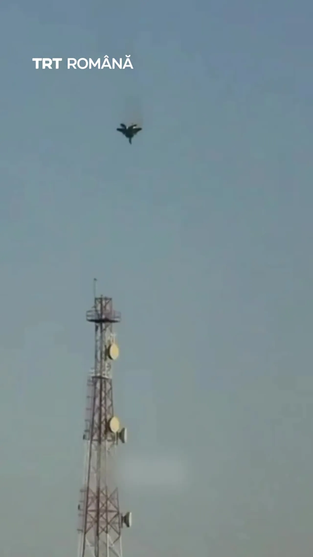 Pilotul s-a ejectat în siguranță dintr-un avion de vânătoare F-15 al SUA, prăbușit în Kuweit