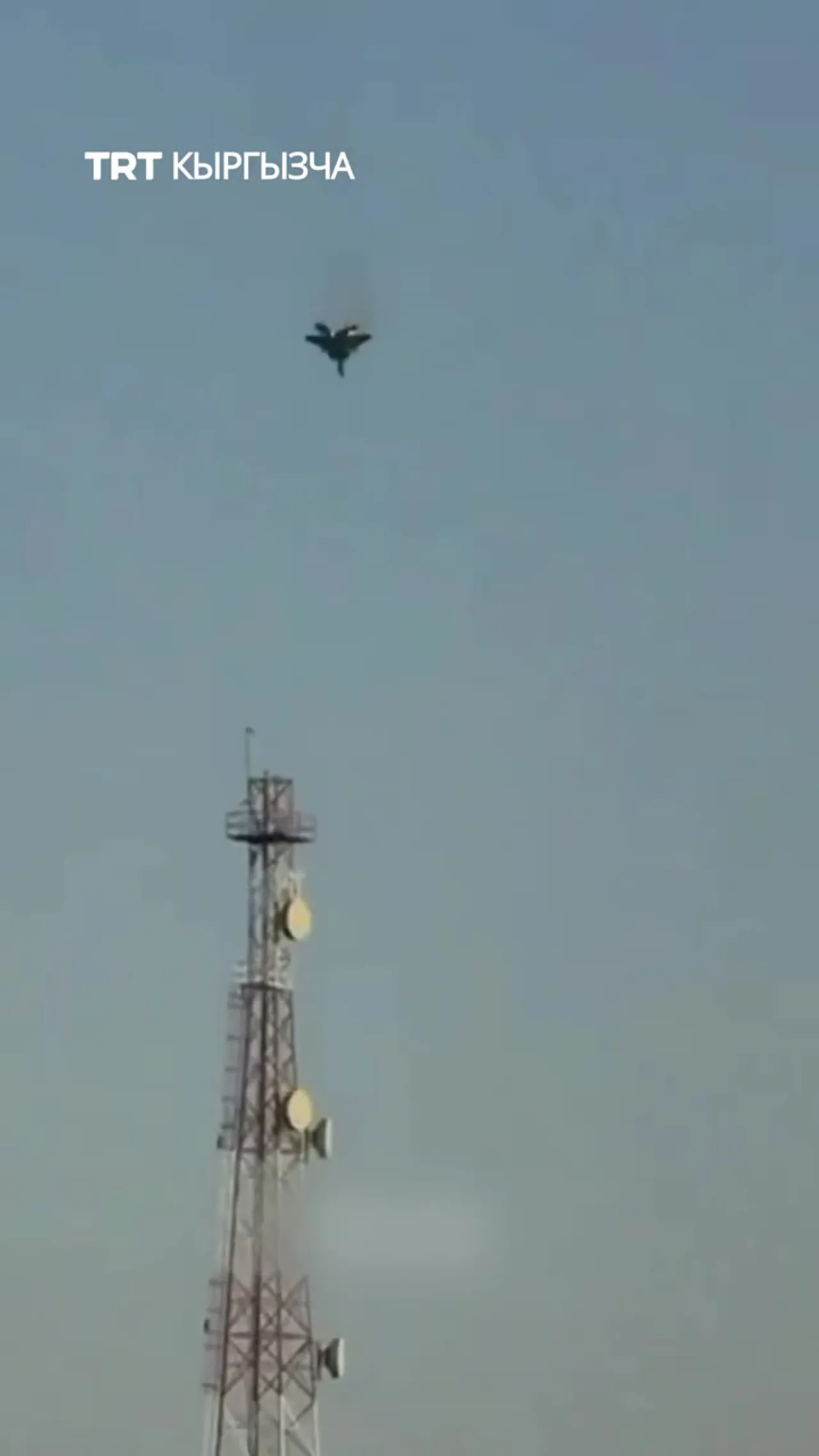 КУВЕЙТТЕ КУЛАГАН F-15 СОГУШТУК УЧАГЫНАН УЧКУЧ КООПСУЗ ТҮРДӨ CЕКИРИП КЕТТИ