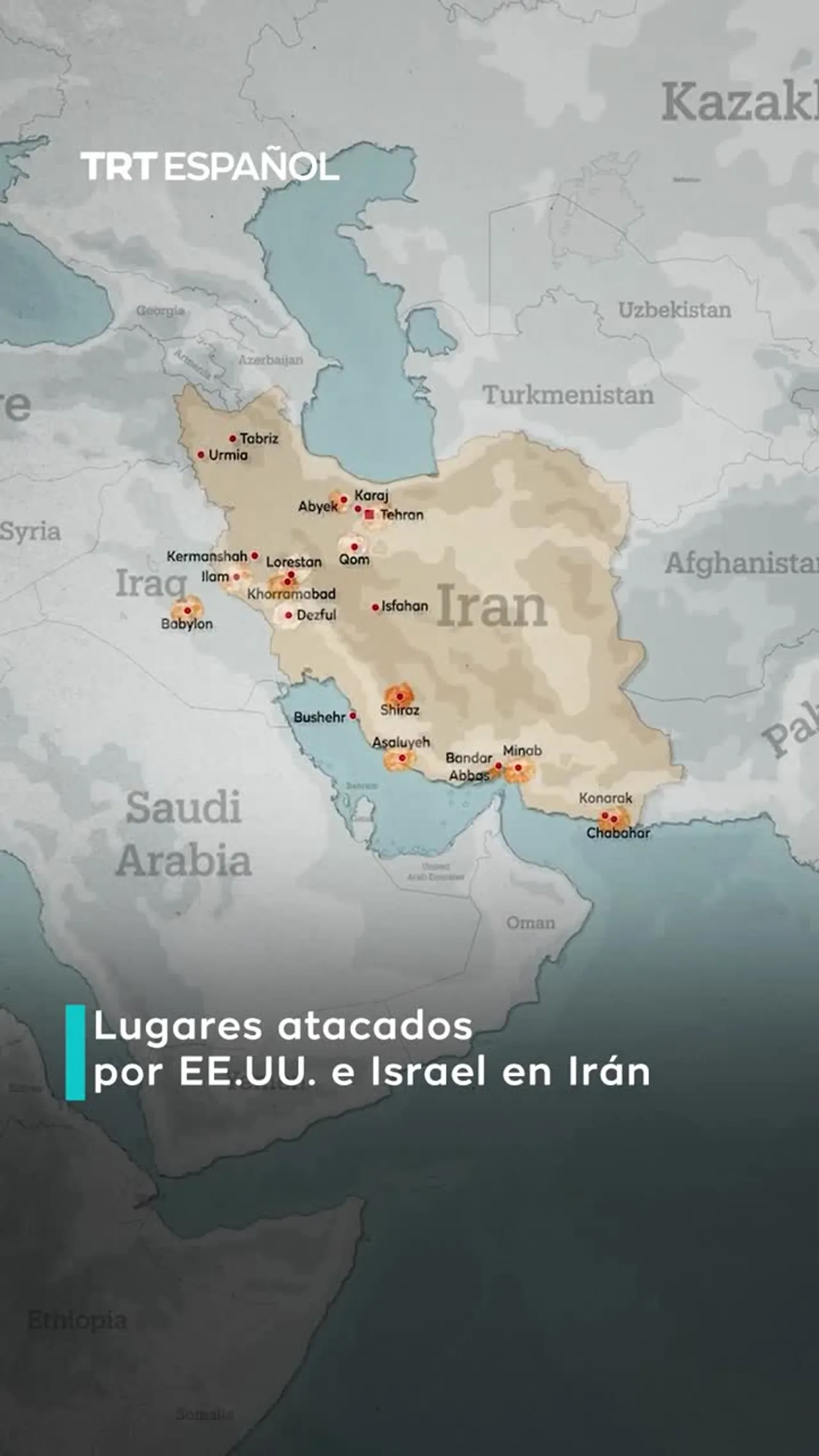 Estados Unidos vs. Irán: un conflicto que se amplía