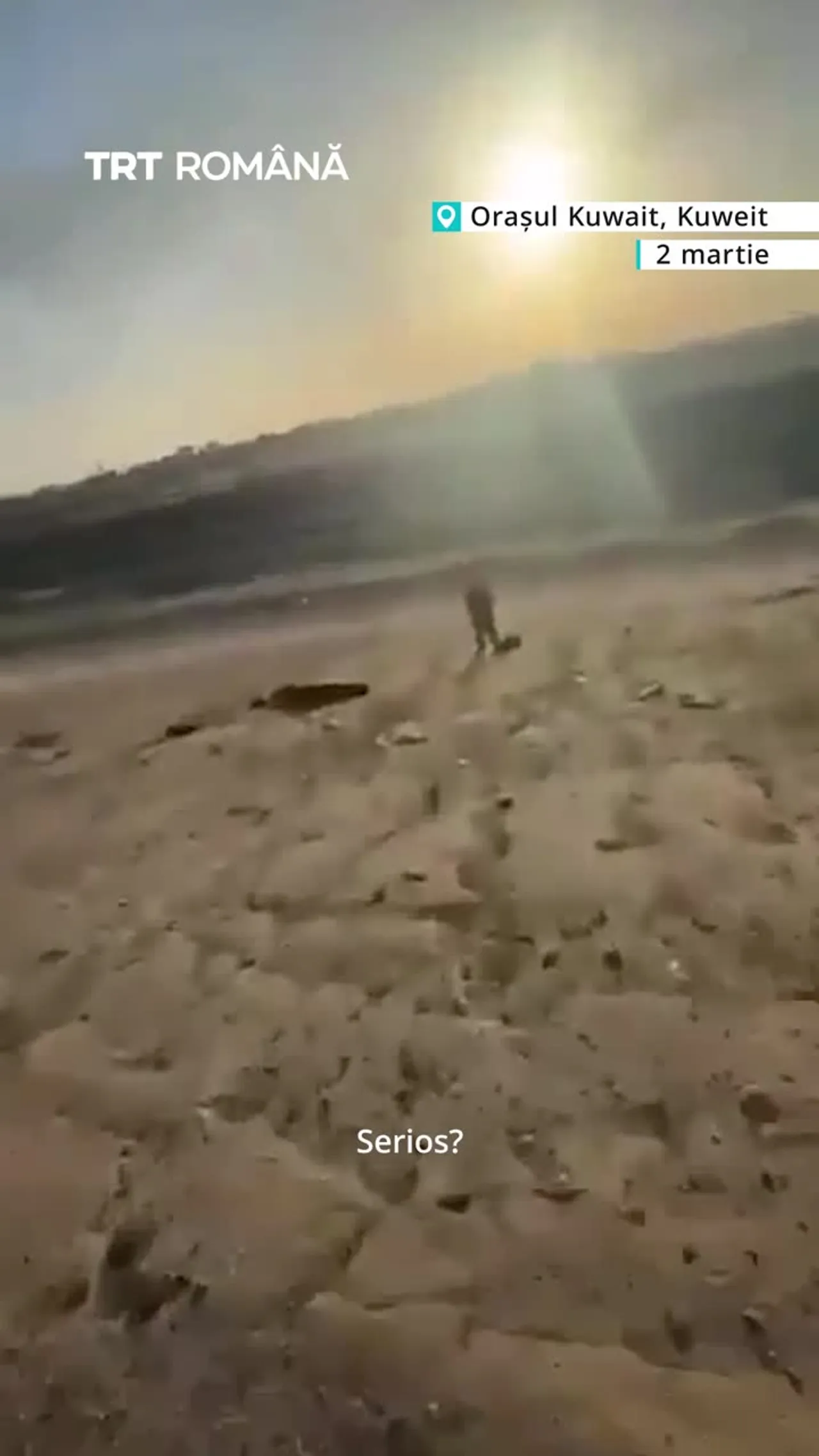 Civili kuweitieni se apropie de pilotul avionului F-15 american doborât