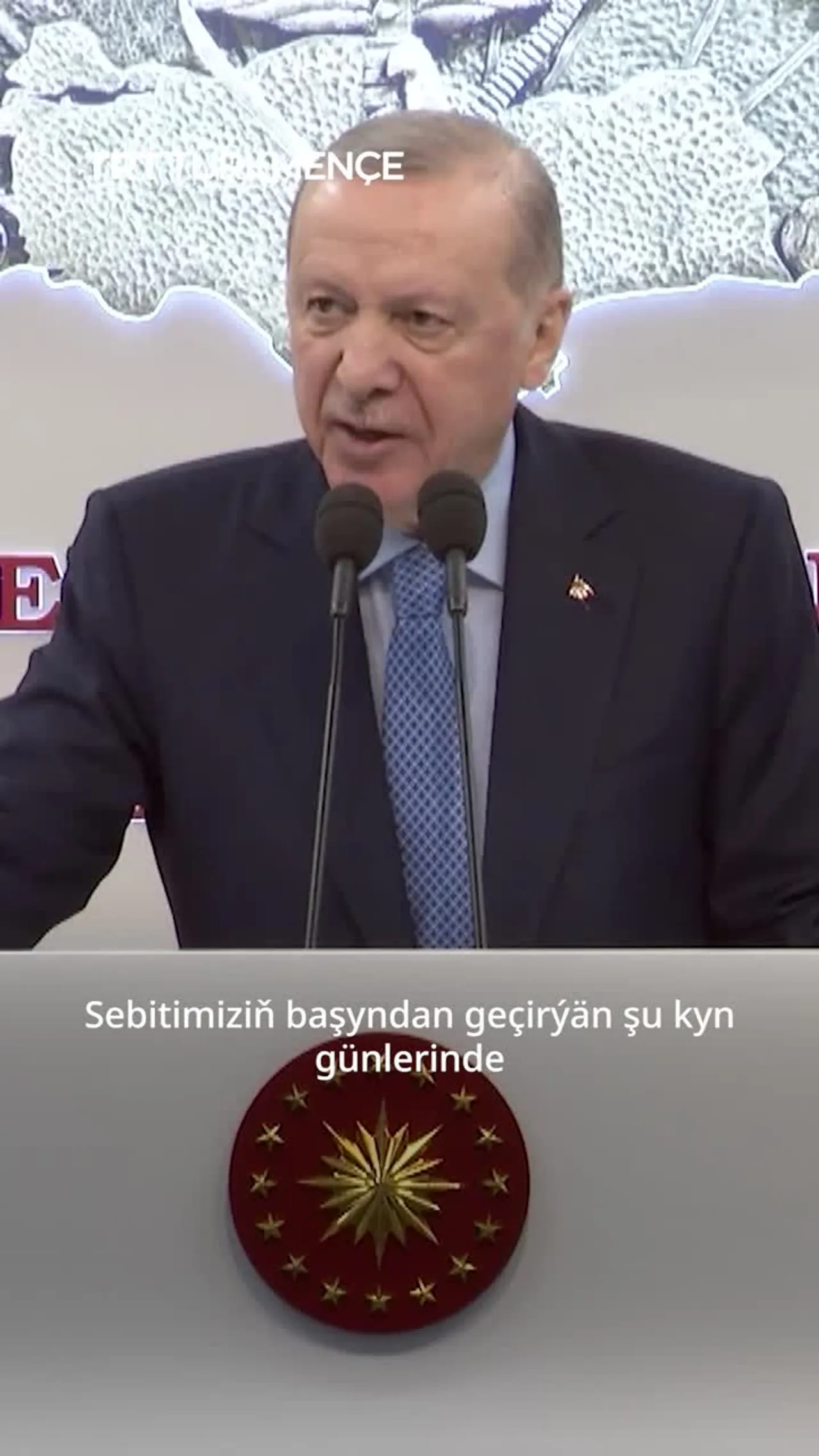 TÜRKIYE “SERHET HOWPSUZLYGYNDA ASLA EGILŞIK ETMEZ”