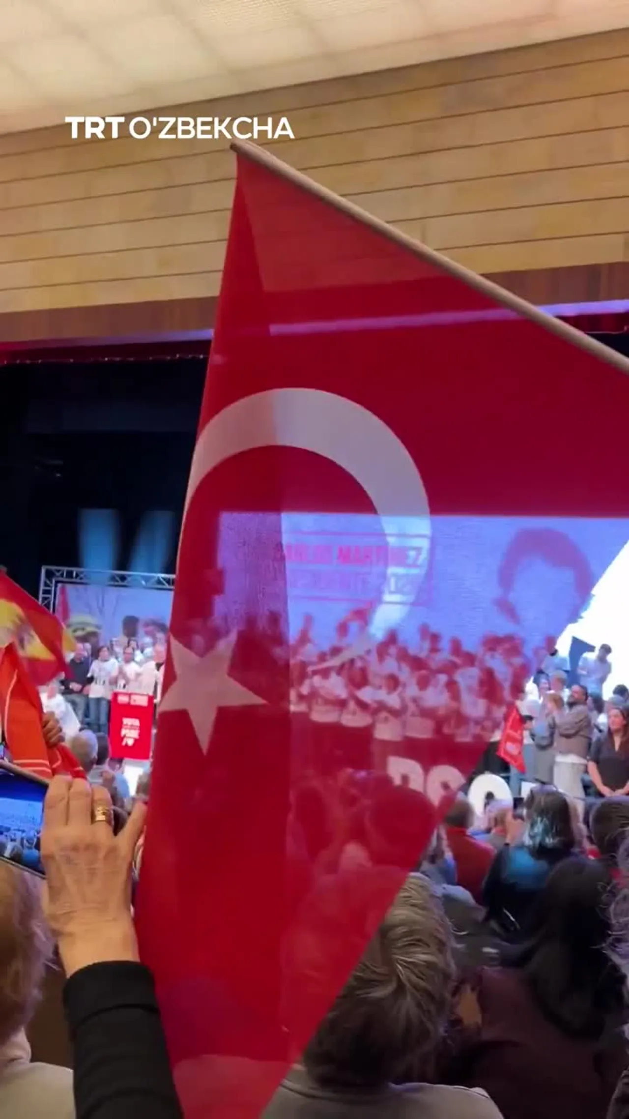 Ispaniya bosh vaziri turklarga salom yo'lladi