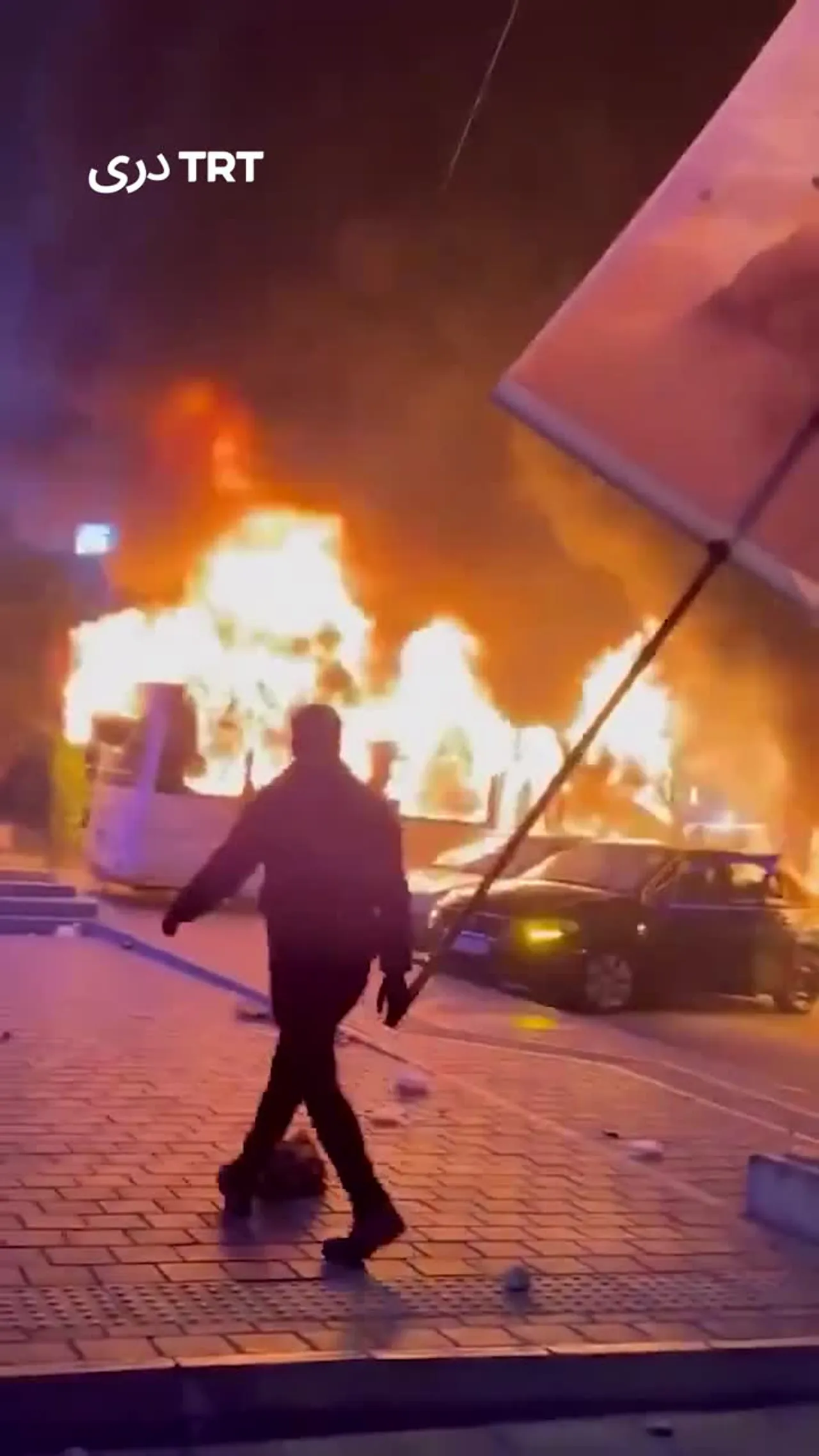 ایران تل ابیب را هدف حمله موشکی قرار داد