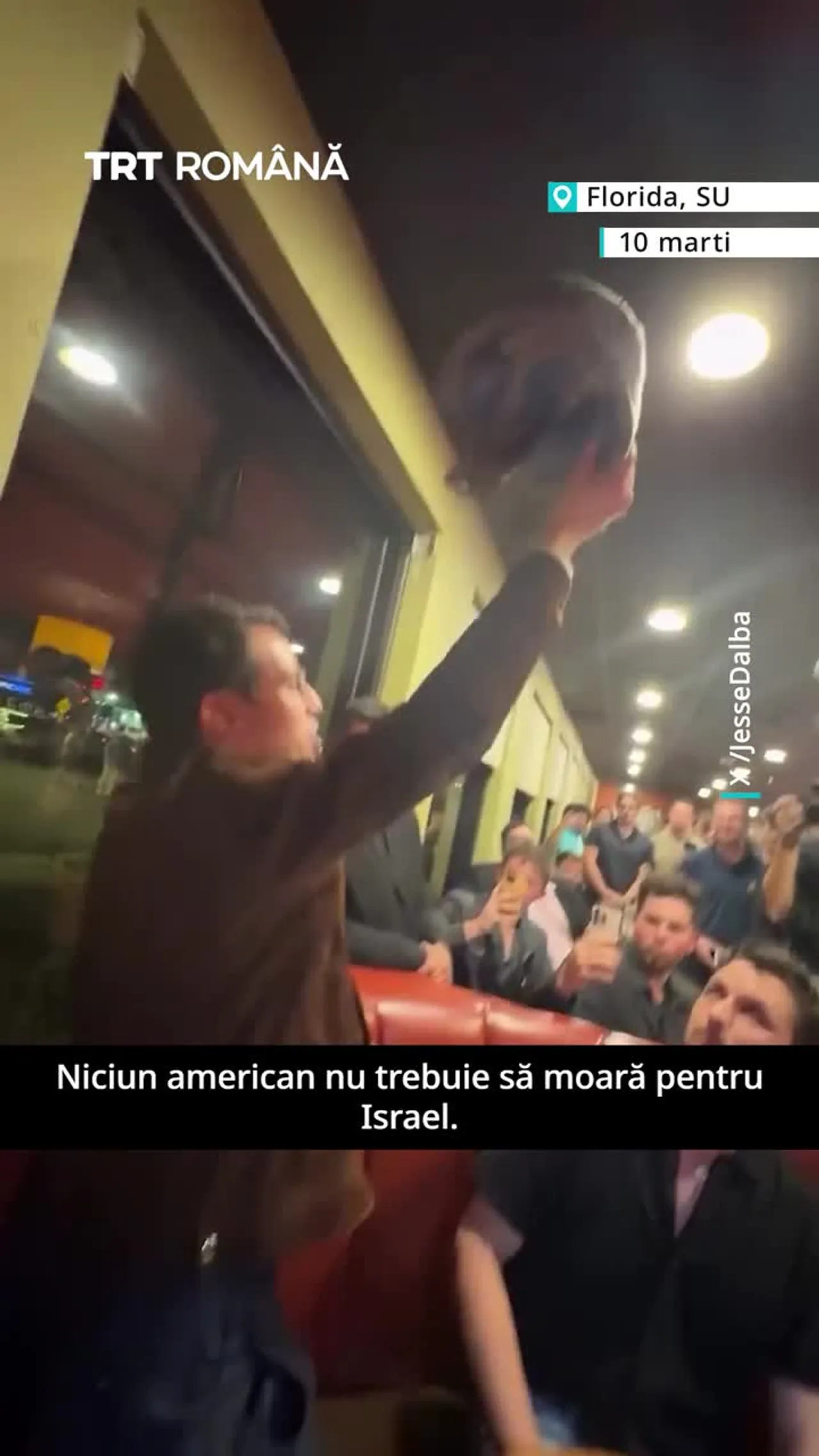 „Niciun american nu trebuie să moară pentru Israel”