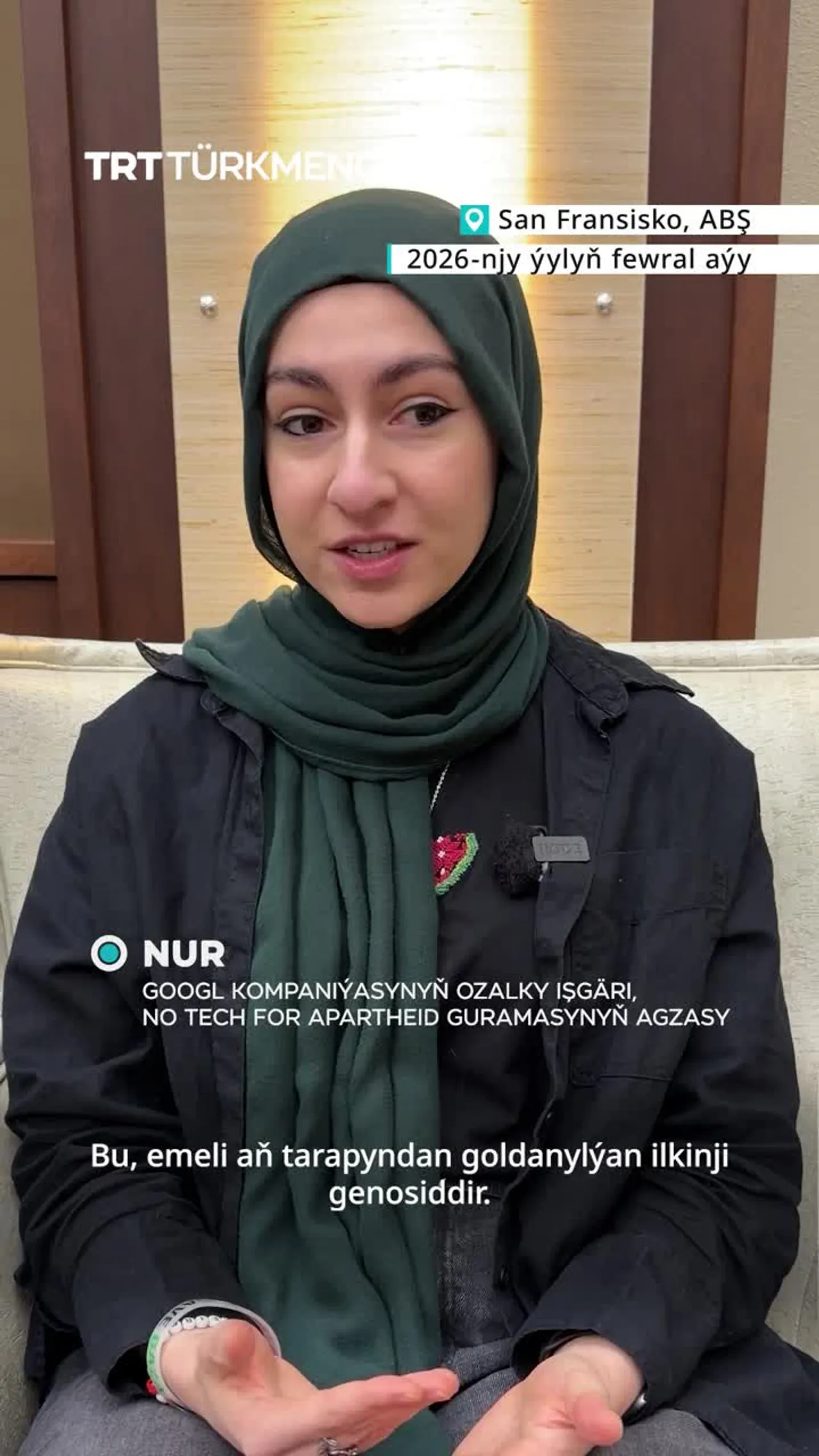 “Emeli Aň Arkaly Edilen Ilkinji Genosid”