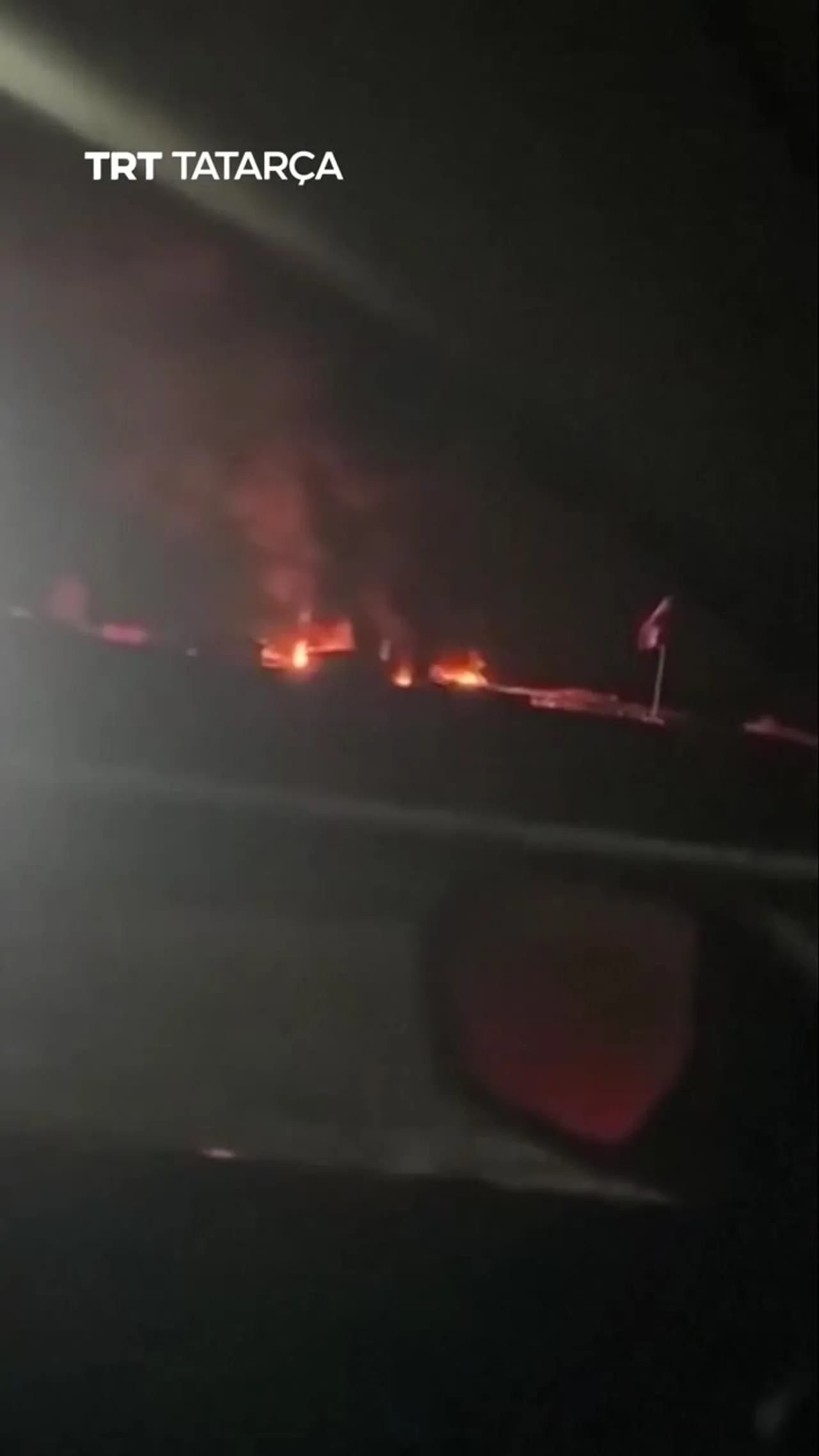 Ğıyraqnıñ Ärbil şähärendäge urtaq bazağa dron höcümendä 1 Franśiya xärbiye hälaq buldı,6sı yaralandı