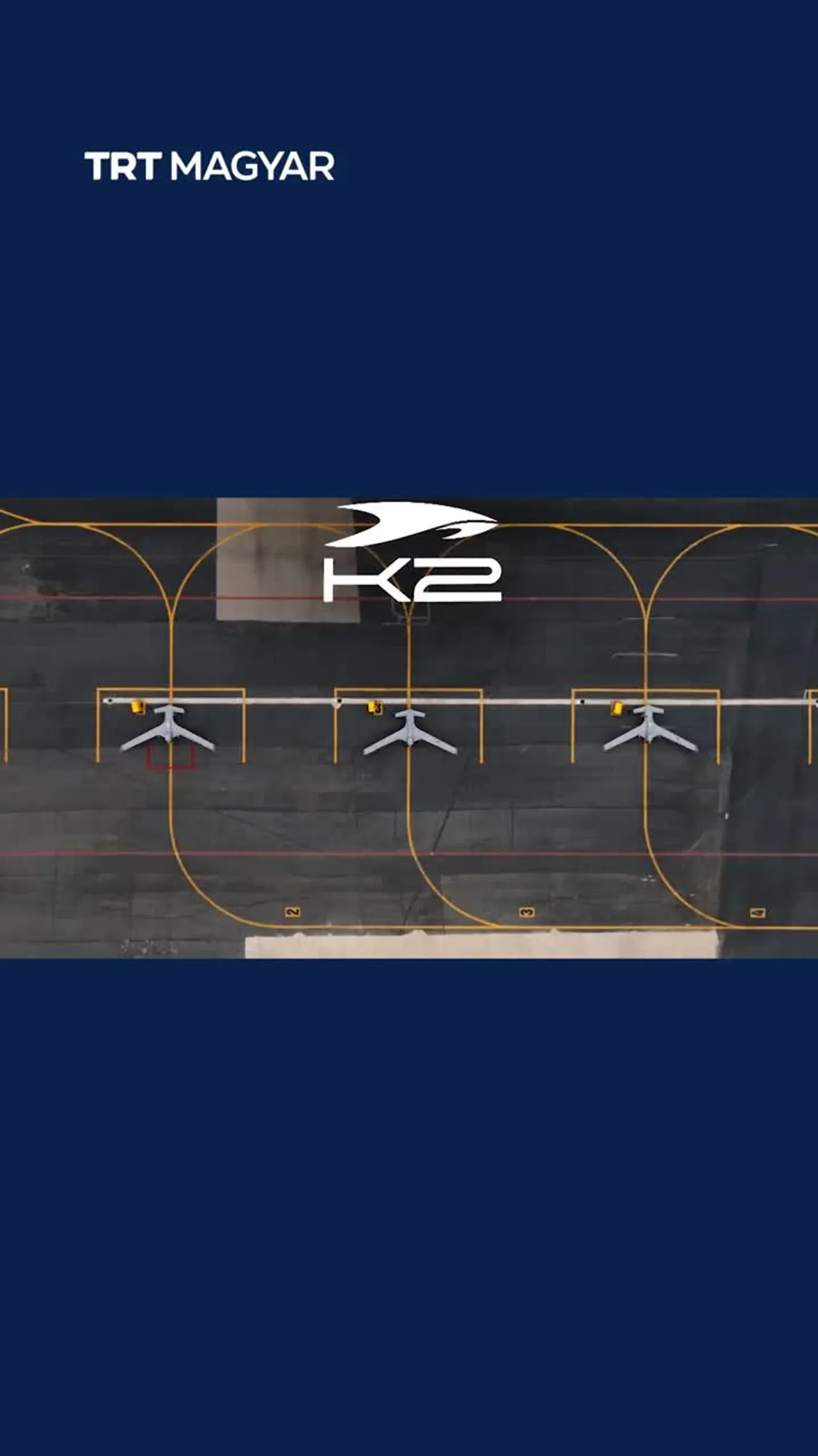 A török pilóta nélküli légijármű-gyártó, Baykar bemutatta a K2 kamikaze drónt