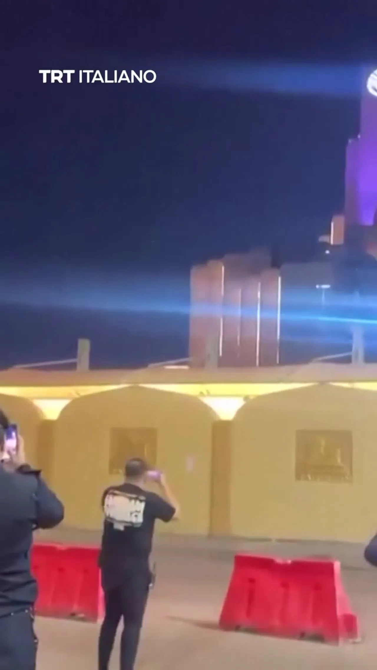 Il sistema di difesa aerea C-Ram ha intercettato il drone durante un attacco contro l’Ambasciata USA