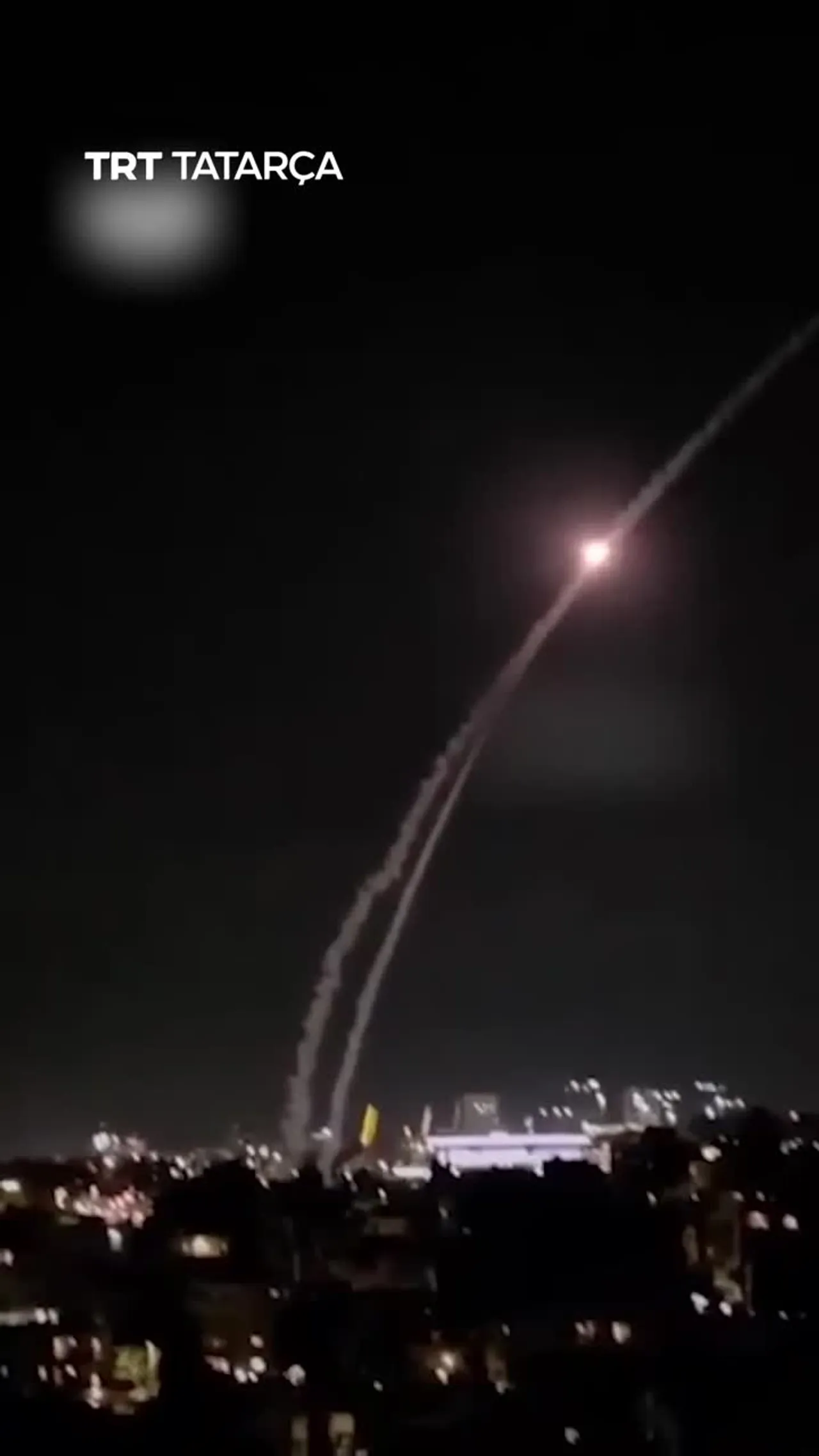 İran raketaları Tel-Avivnı utqa tottı