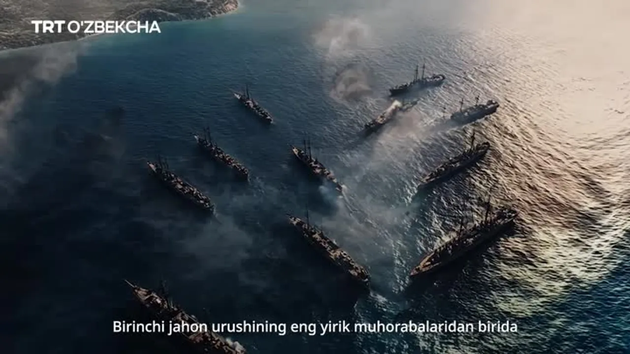 O‘smonli imperiyasi Chanoqqal’a urushida tarixiy g‘alaba qozondi