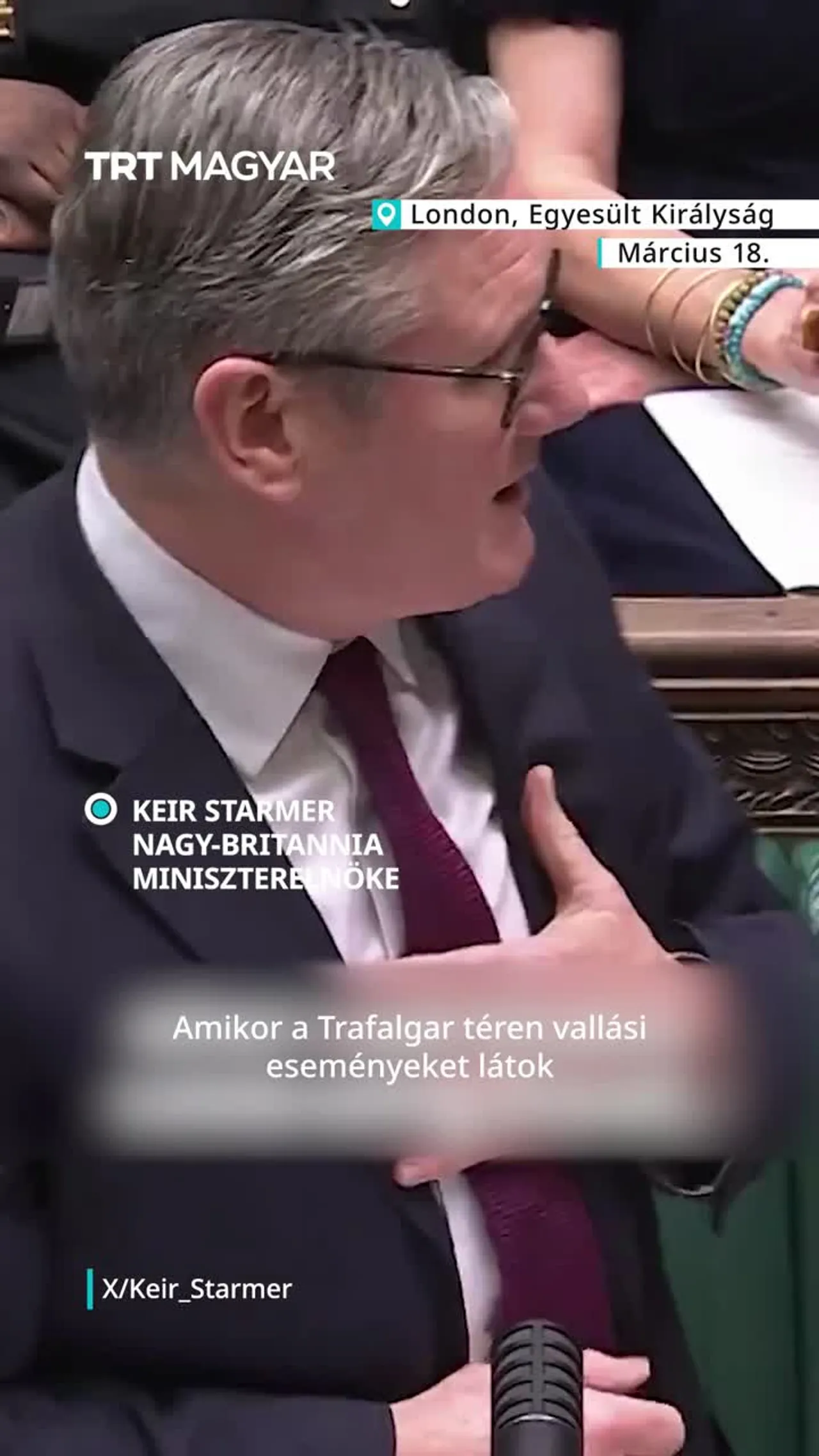 Starmer brit miniszterelnök felszólította egy magas rangú Konzervatív politikus eltávolítását