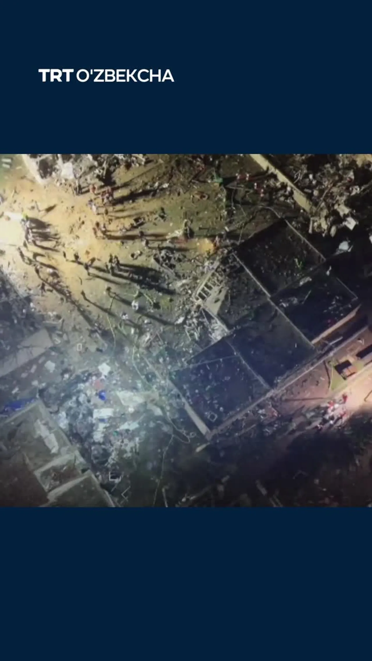 Dimona Eron zarbasi oqibatida vayron bo'ldi