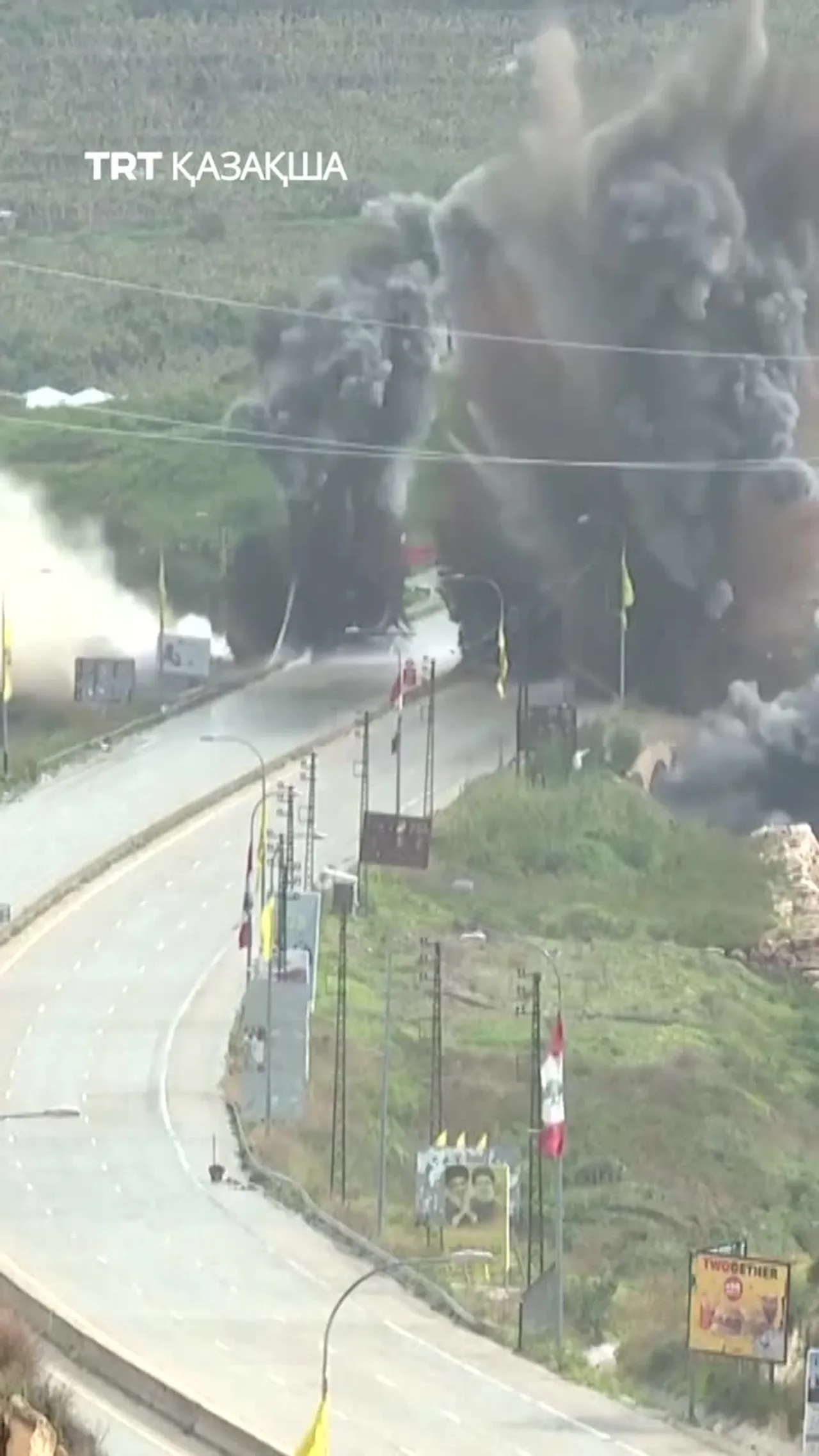 Израиль Ливанның оңтүстігіндегі Касымие көпірін бомбалады