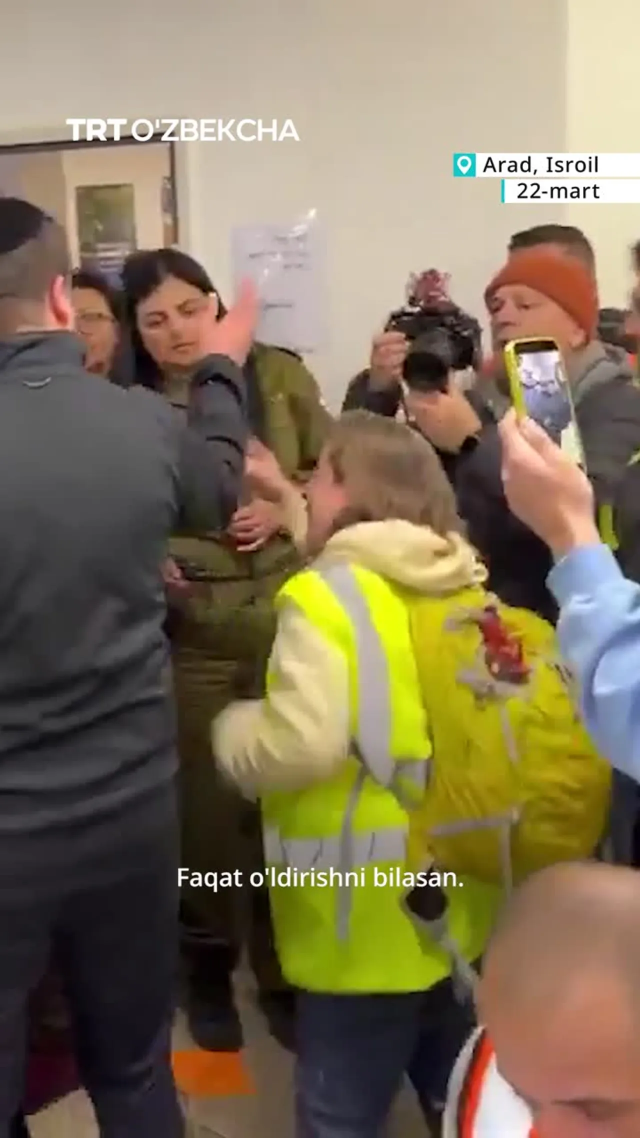 Xavfsizlik vaziri Ben Gvir Isroil xalqi tomonidan qoralandi