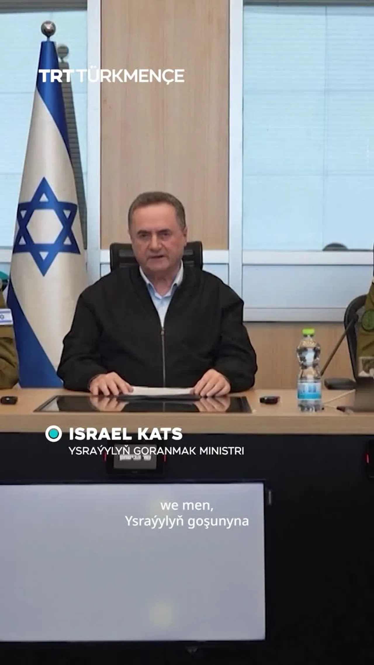 Ysraýylly ministr Liwanda amala aşyryljak weýran etmek işleri üçin Gazany mysal getirdi