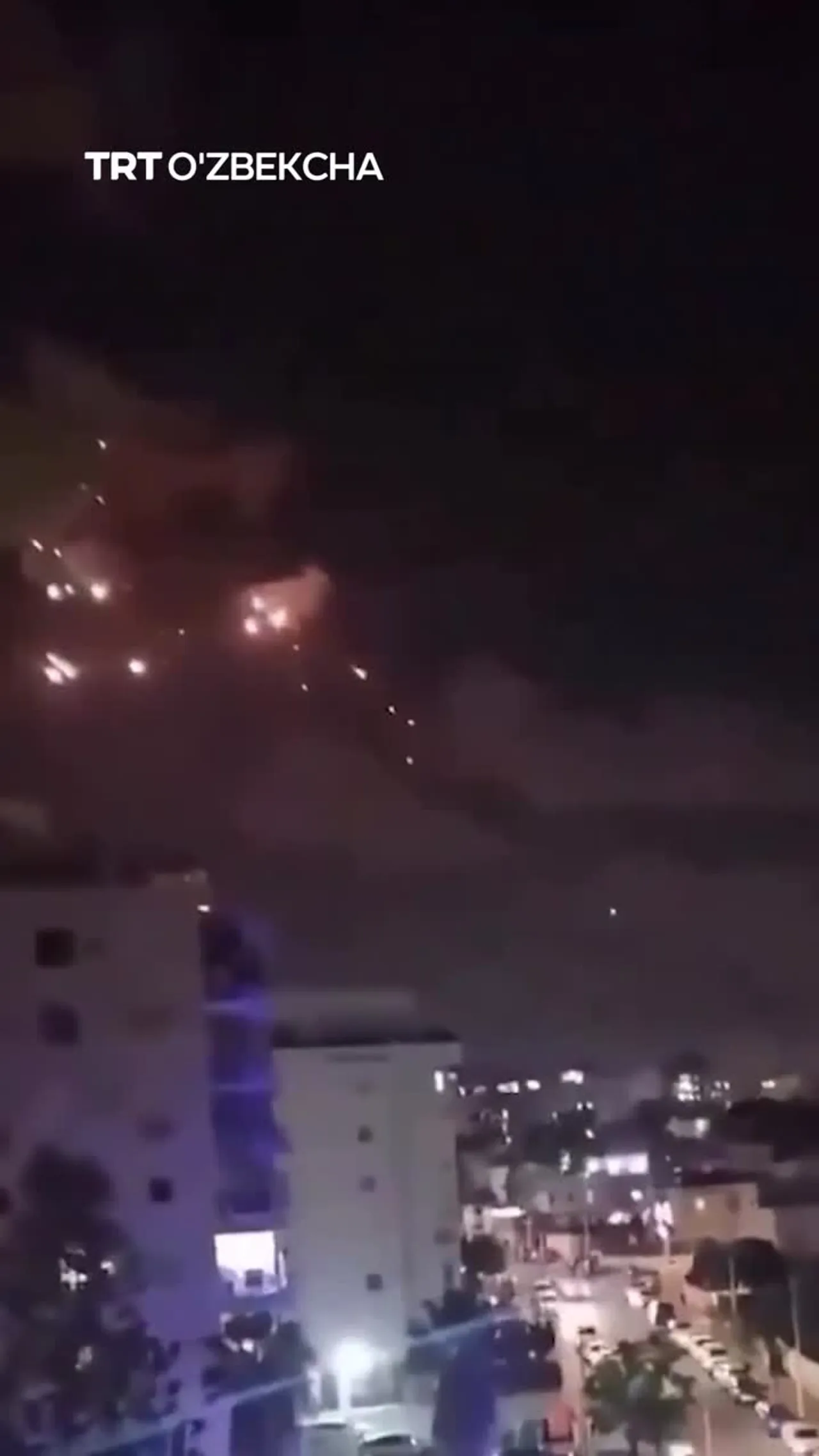 İsroilga raketa hujumlari natijasida talafotlar qayd etildi