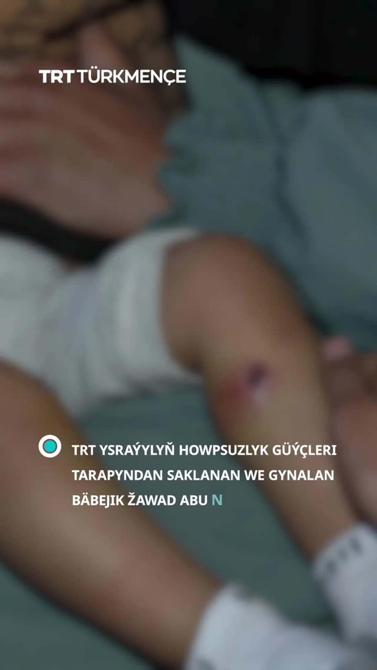 “Çagany açyk aýdyň görnüşde gynapdyrlar”