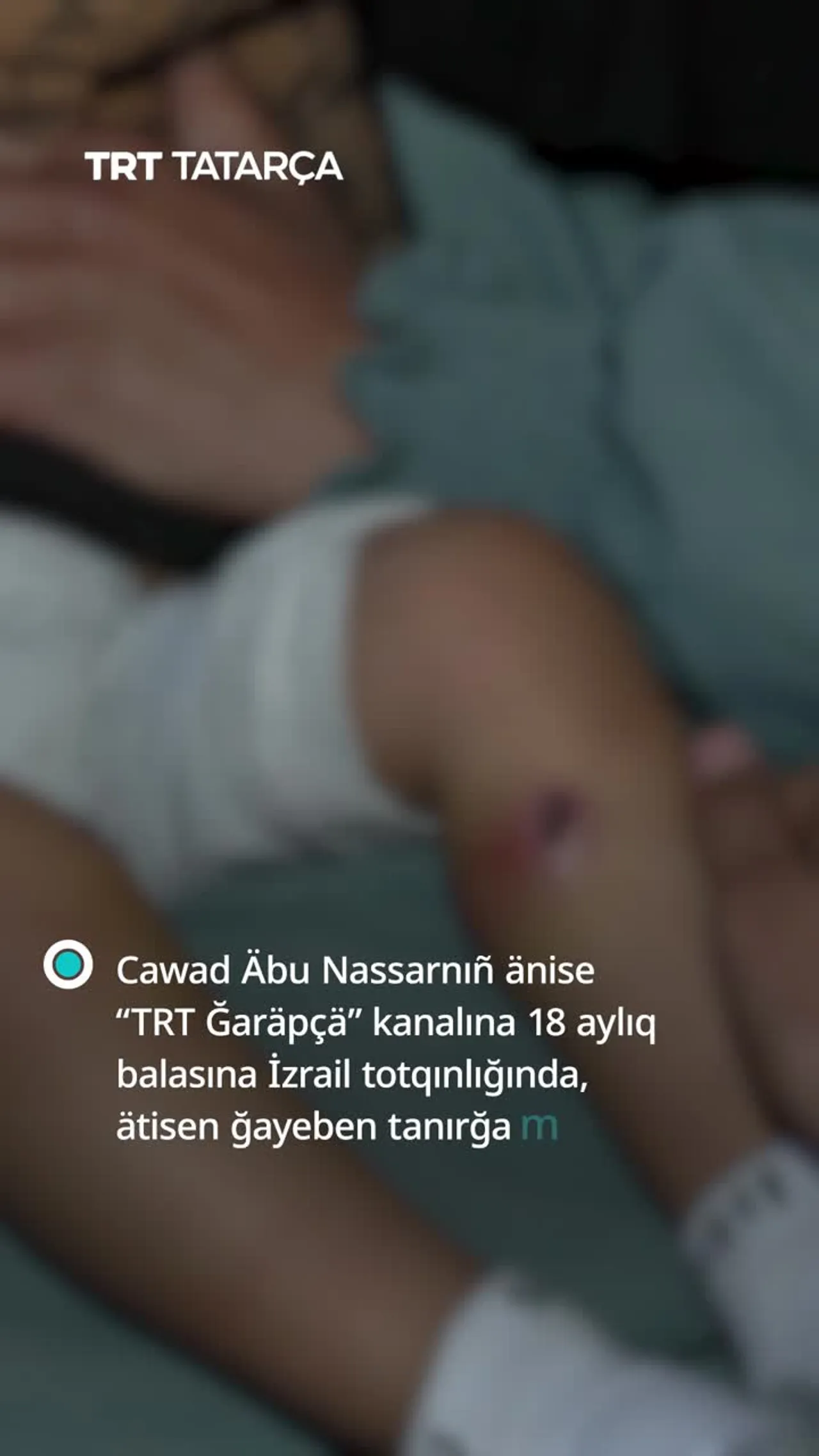 "Alar balanı açıqtan-açıq ğazaplağan"