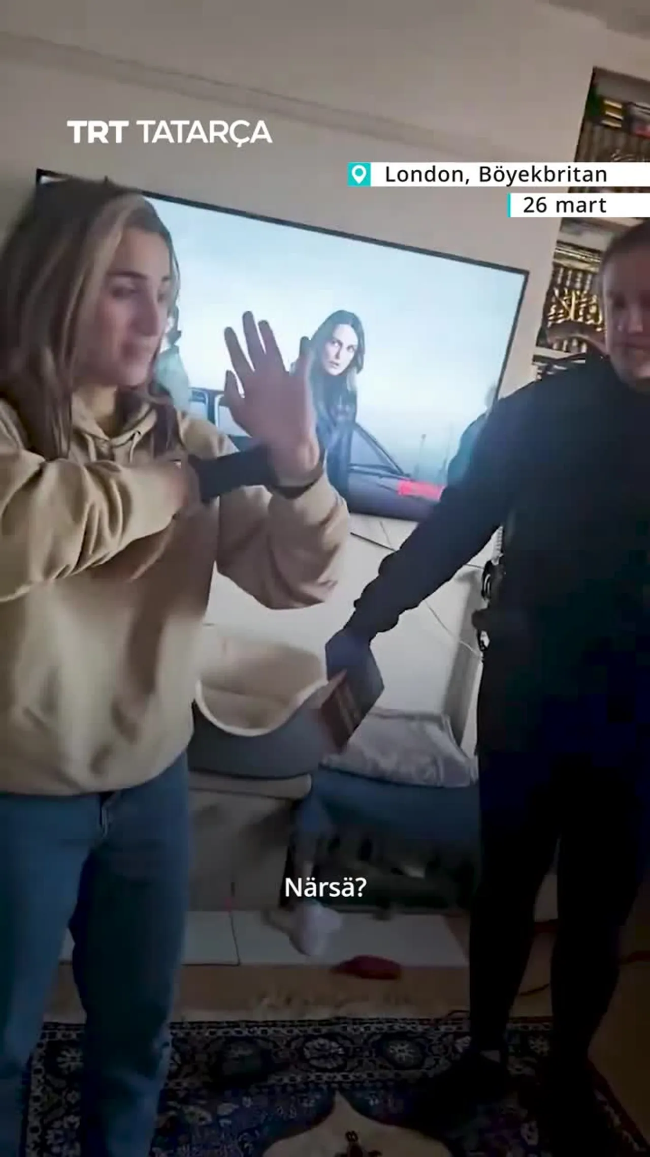 Angliyäneñ Fälästin yaqlı tabibı qabat qulğa alındı