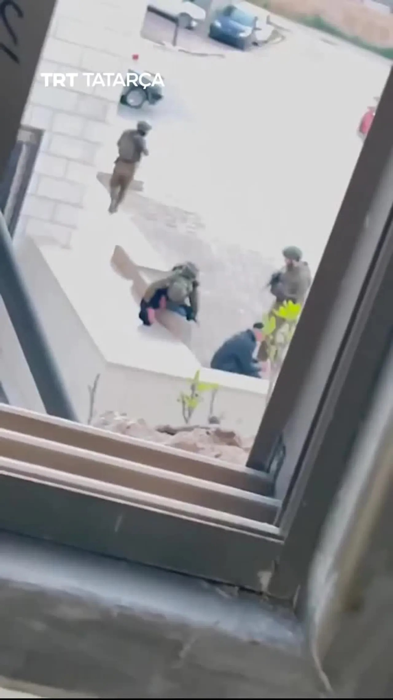 İzrail köçläre fälästinle yegetkä höcüm itte