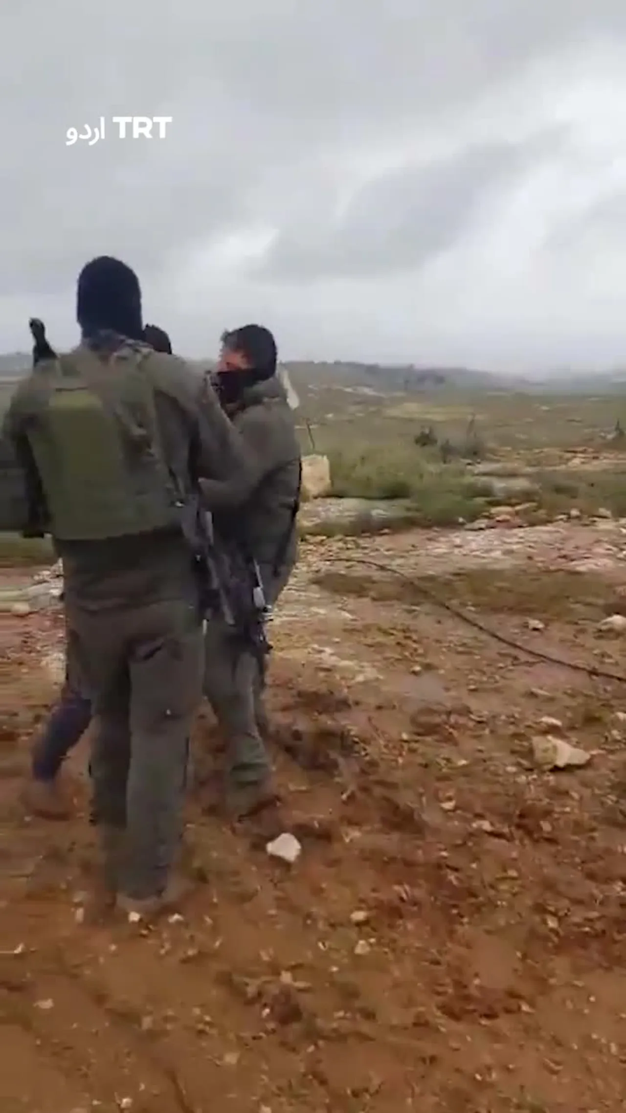 اسرائیلی فوجیوں نے ایک فلسطینی کسان کو حراست میں لے لیا