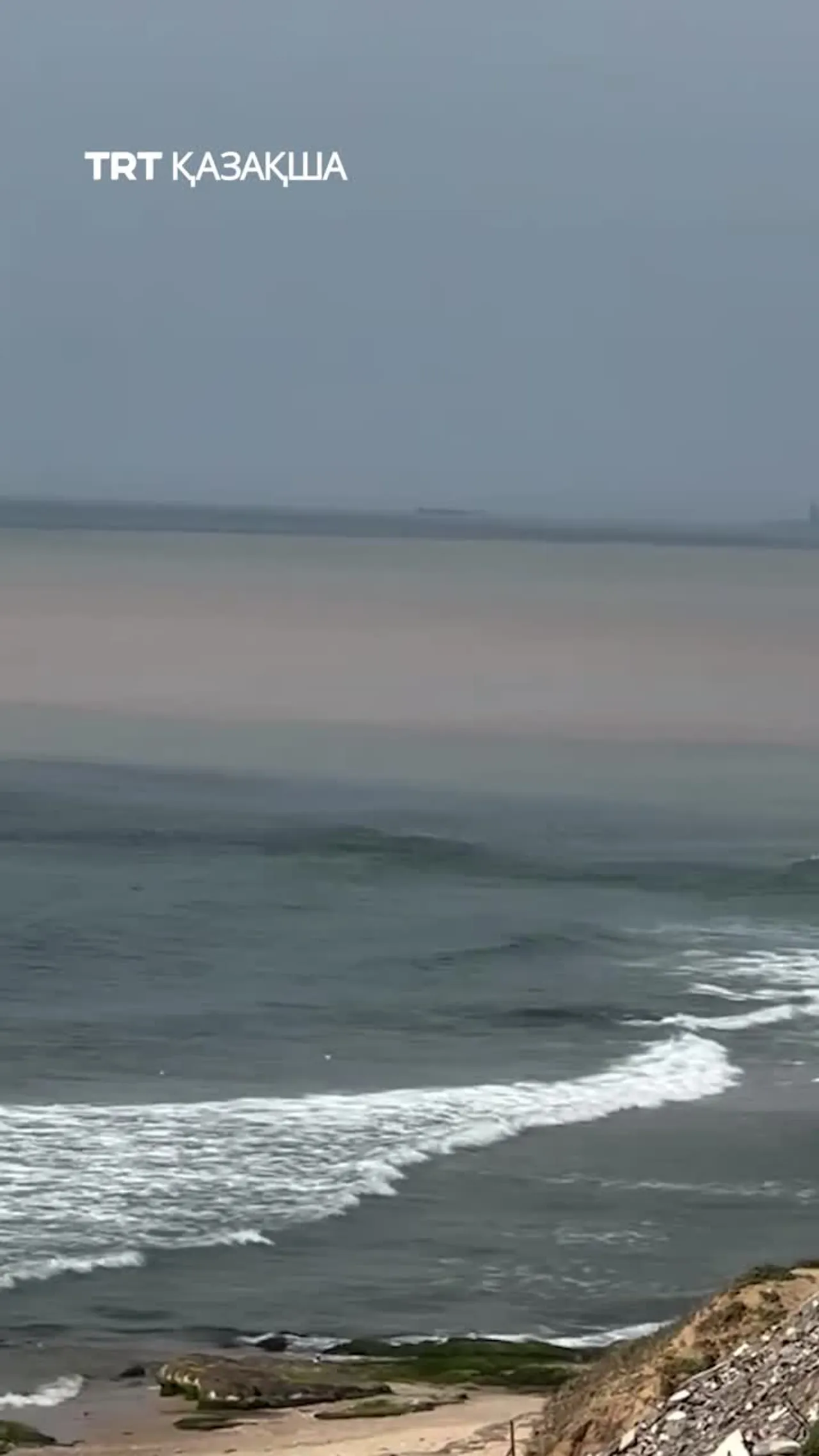 Израиль Газа алқабын ластау үшін канализация бөгеттерін ашты