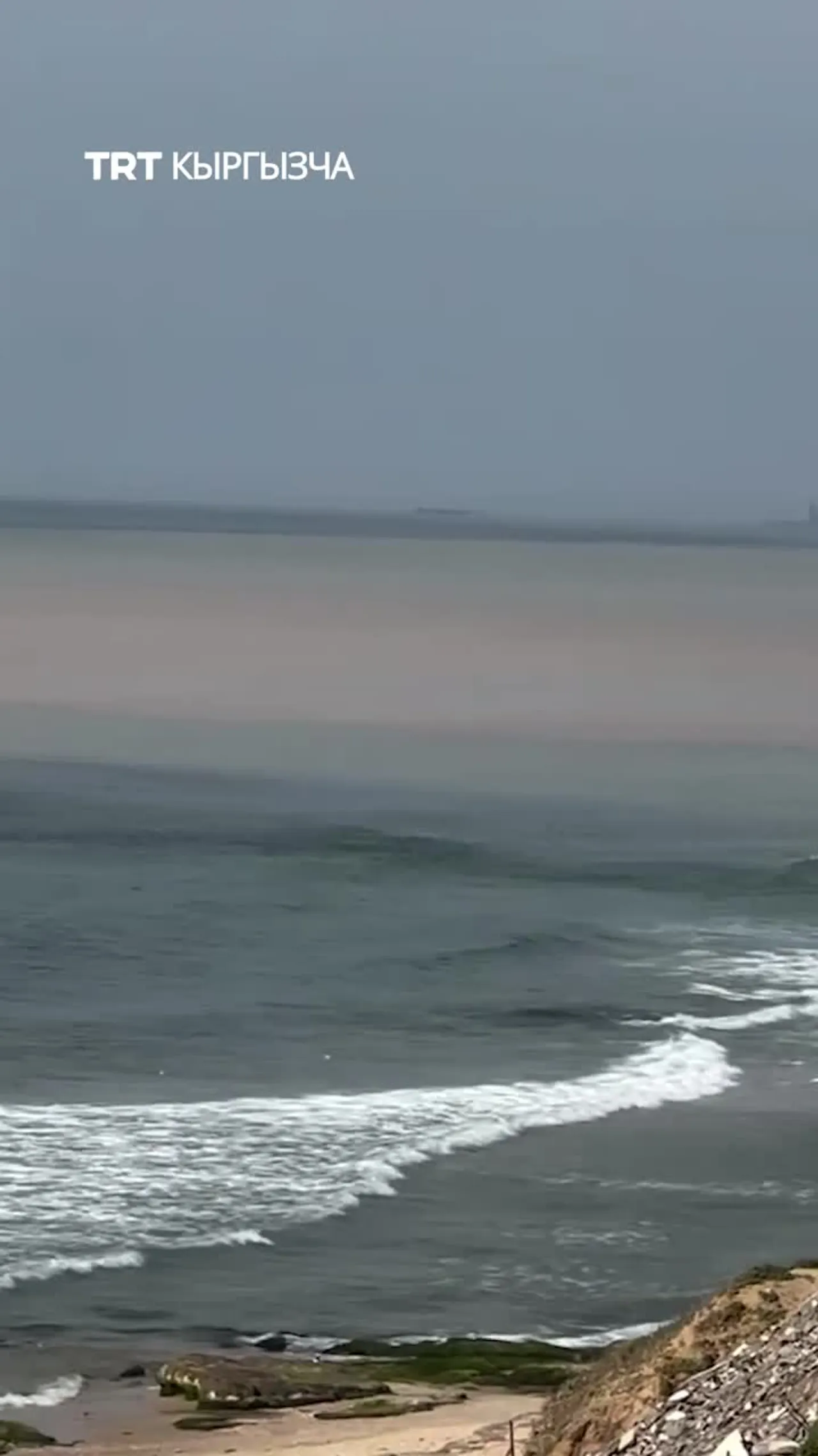 ИЗРАИЛЬ ГАЗА ӨРӨӨНҮНҮН АГЫМЫН БУЛГАШ ҮЧҮН САРКЫНДЫ СУУЛАРДЫ АГЫЗУУДА