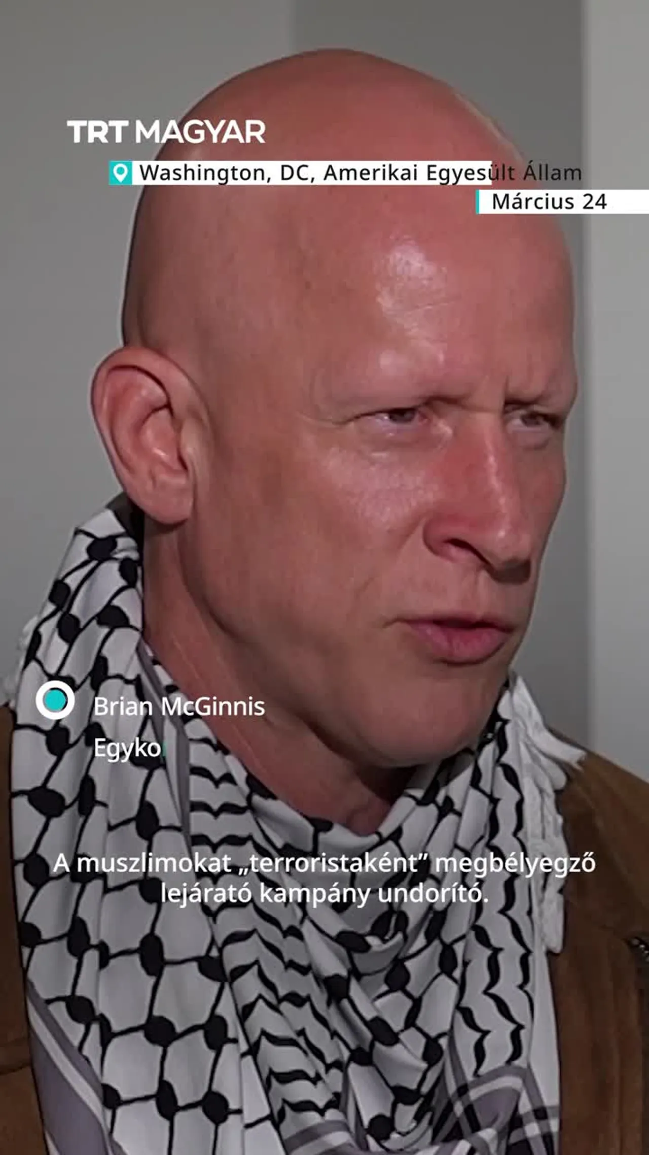 Egy volt amerikai katona megsérült,miközben a Kongresszusban az Irán elleni háború ellen tiltakozott